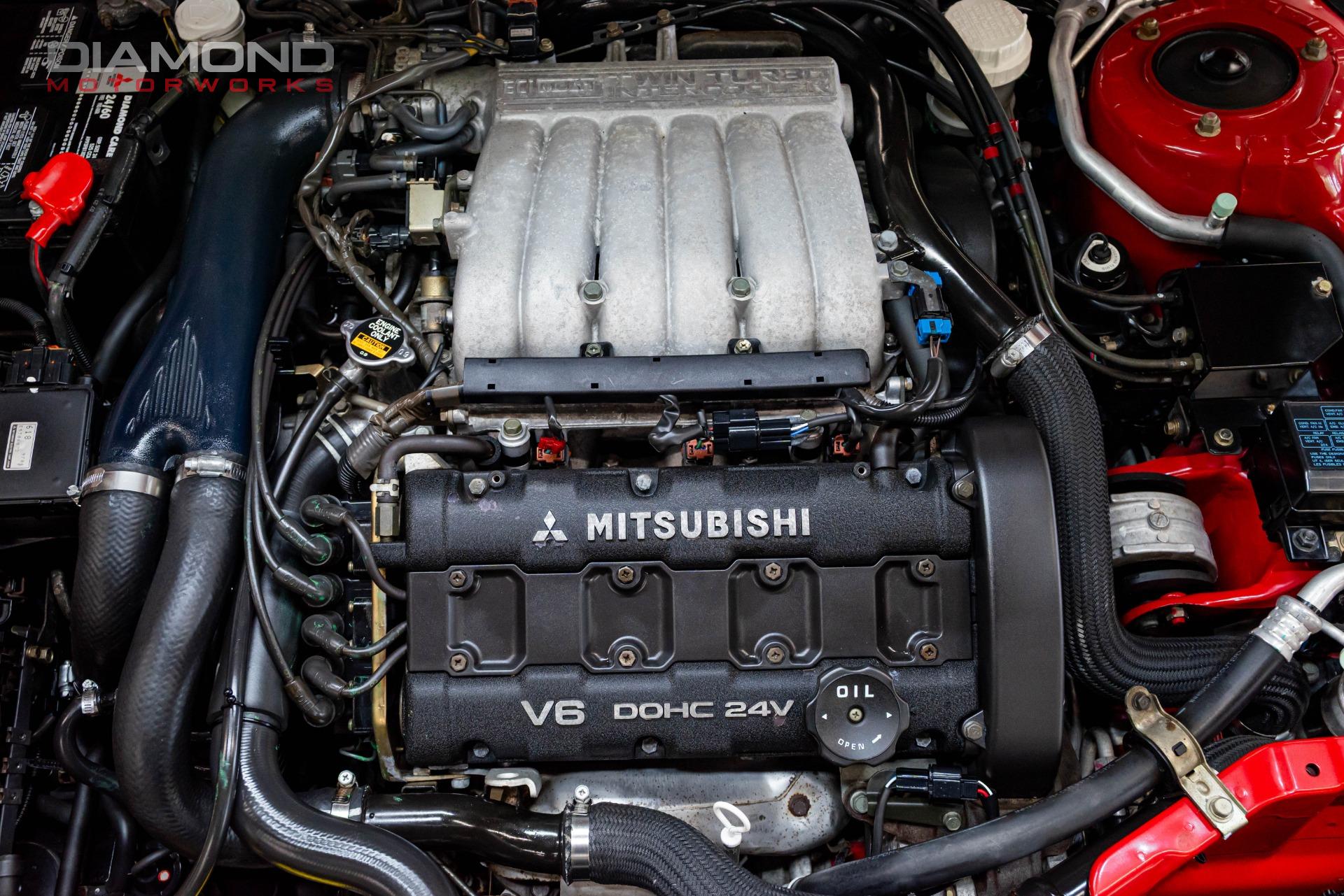 1999 MITSUBISHI 3000GT - Image 132