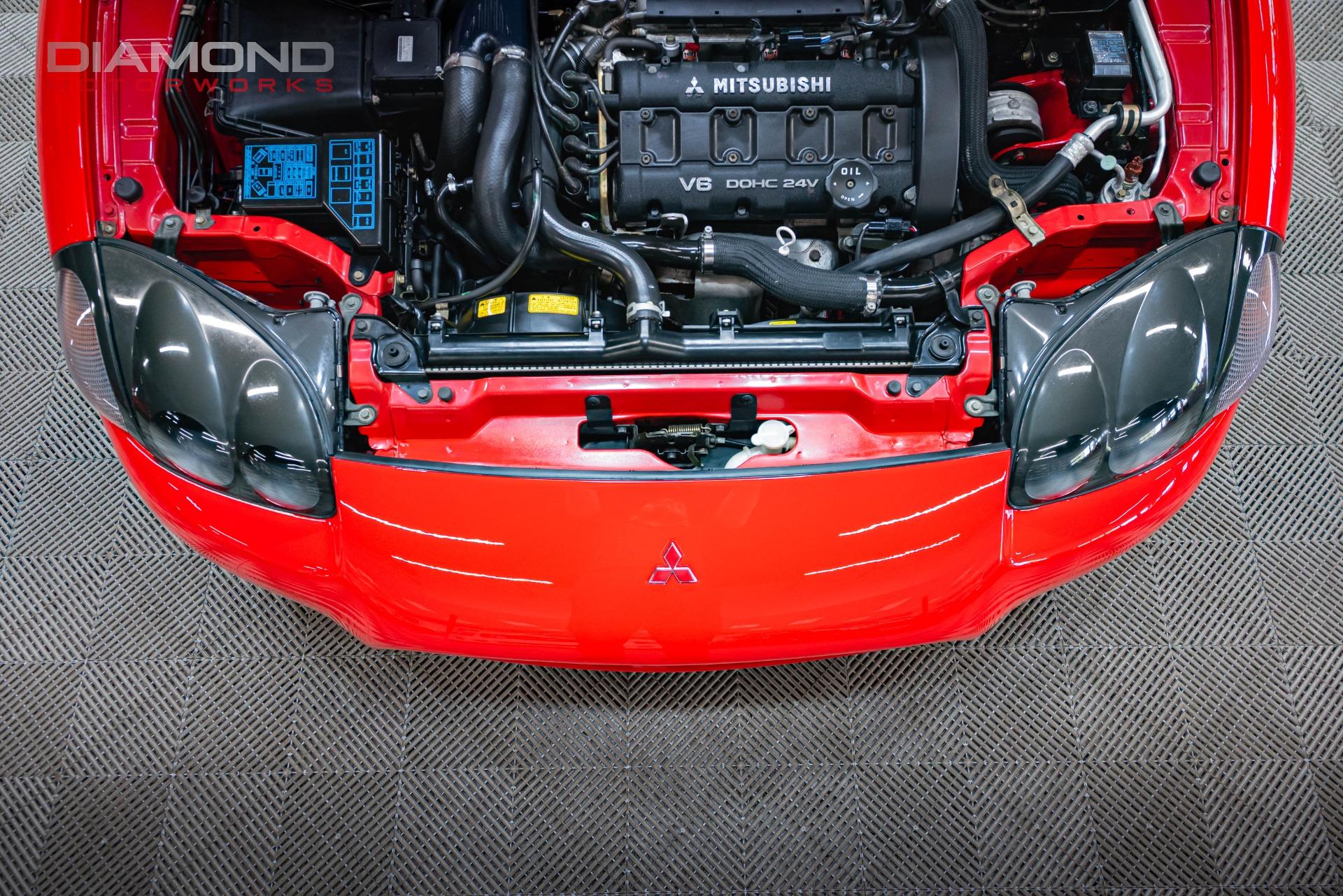 1999 MITSUBISHI 3000GT - Image 136