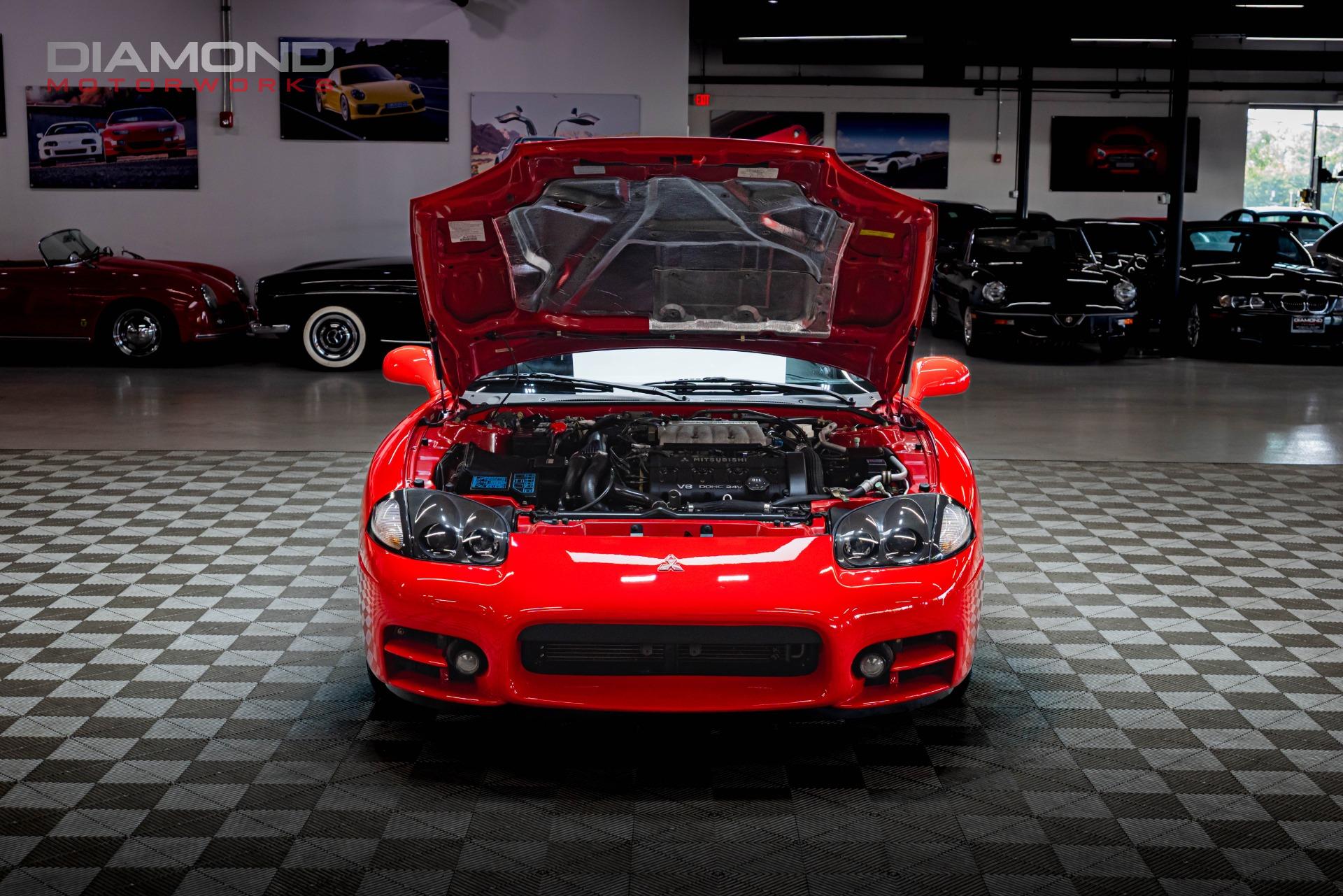 1999 MITSUBISHI 3000GT - Image 149