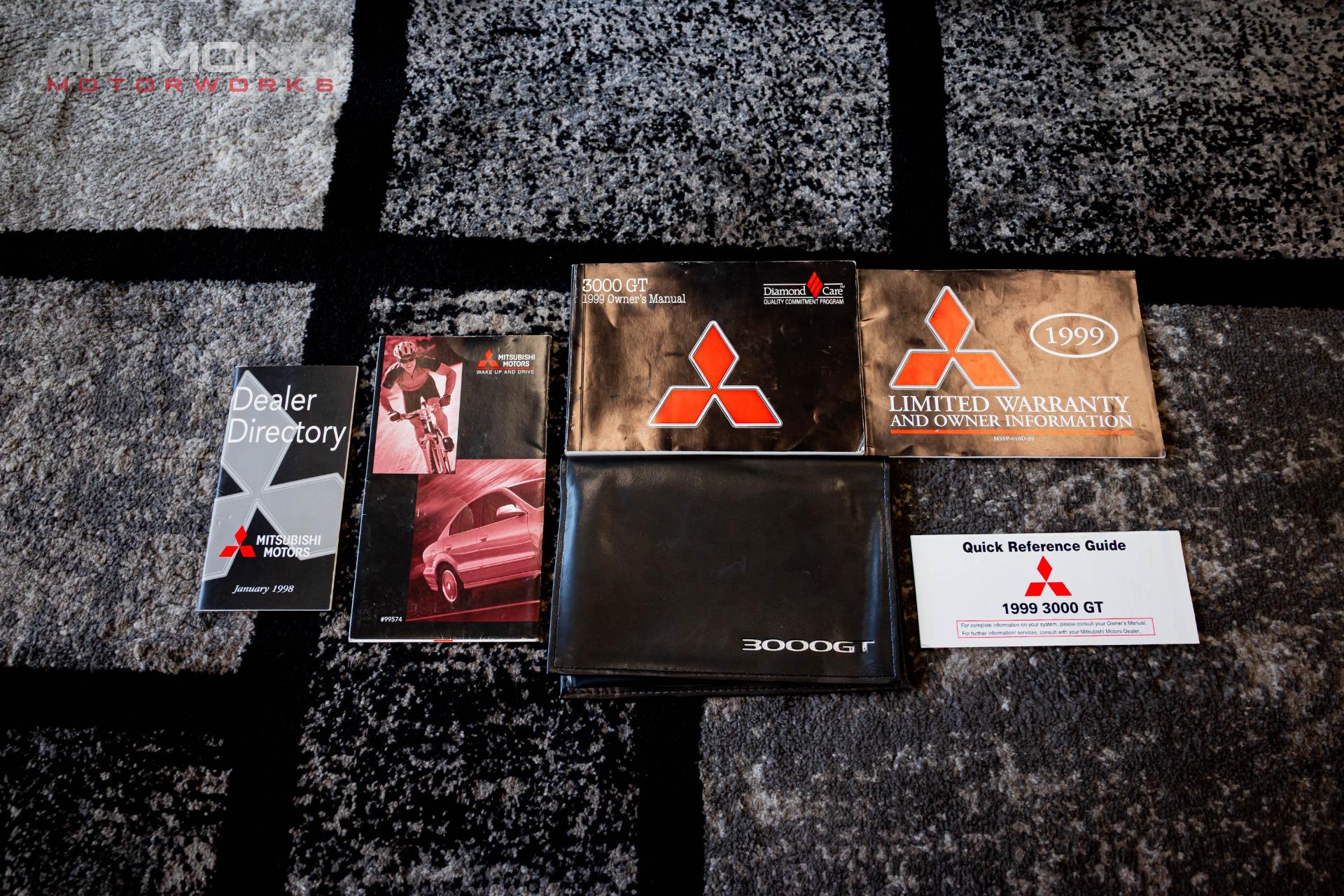 1999 MITSUBISHI 3000GT - Image 153