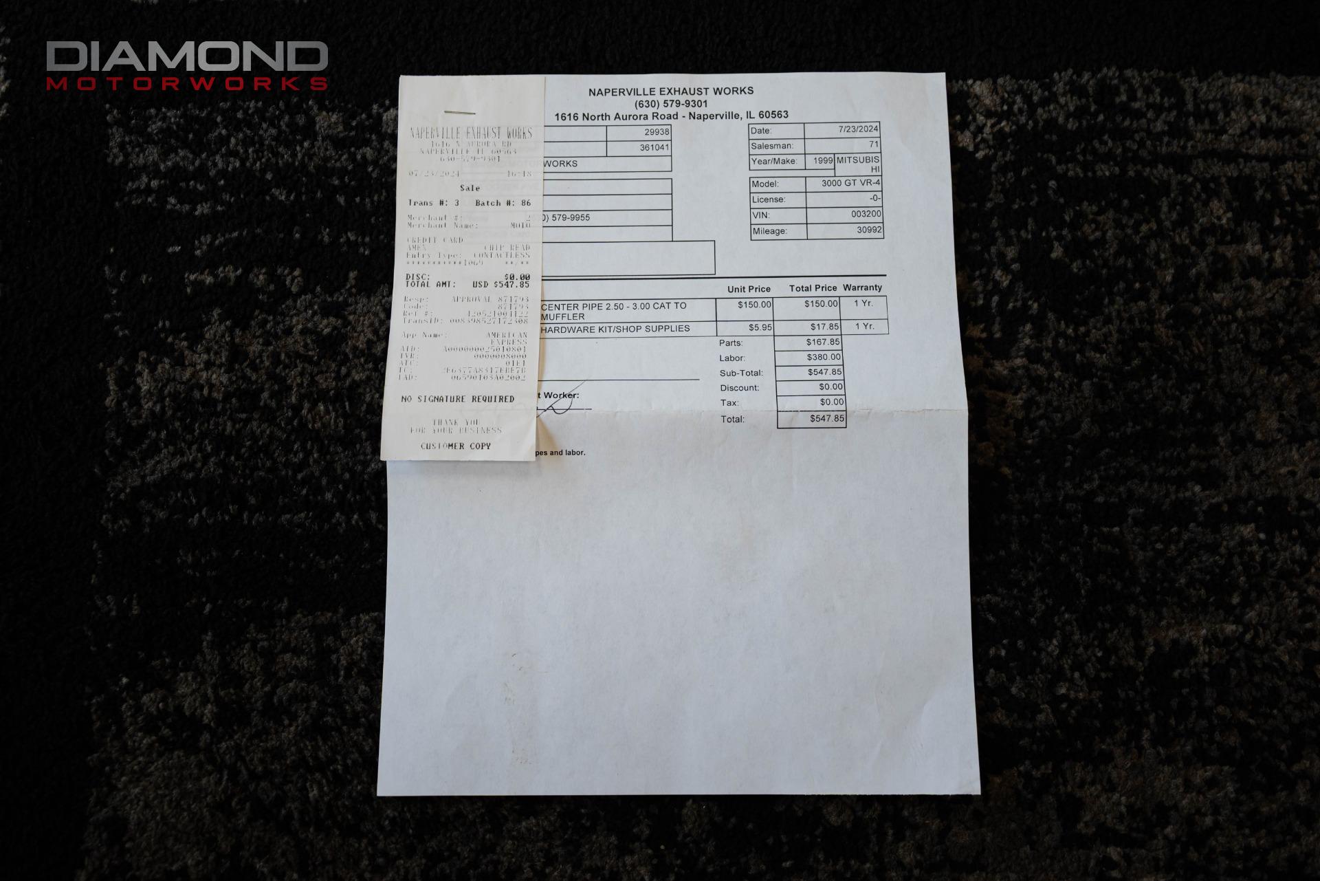 1999 MITSUBISHI 3000GT - Image 157