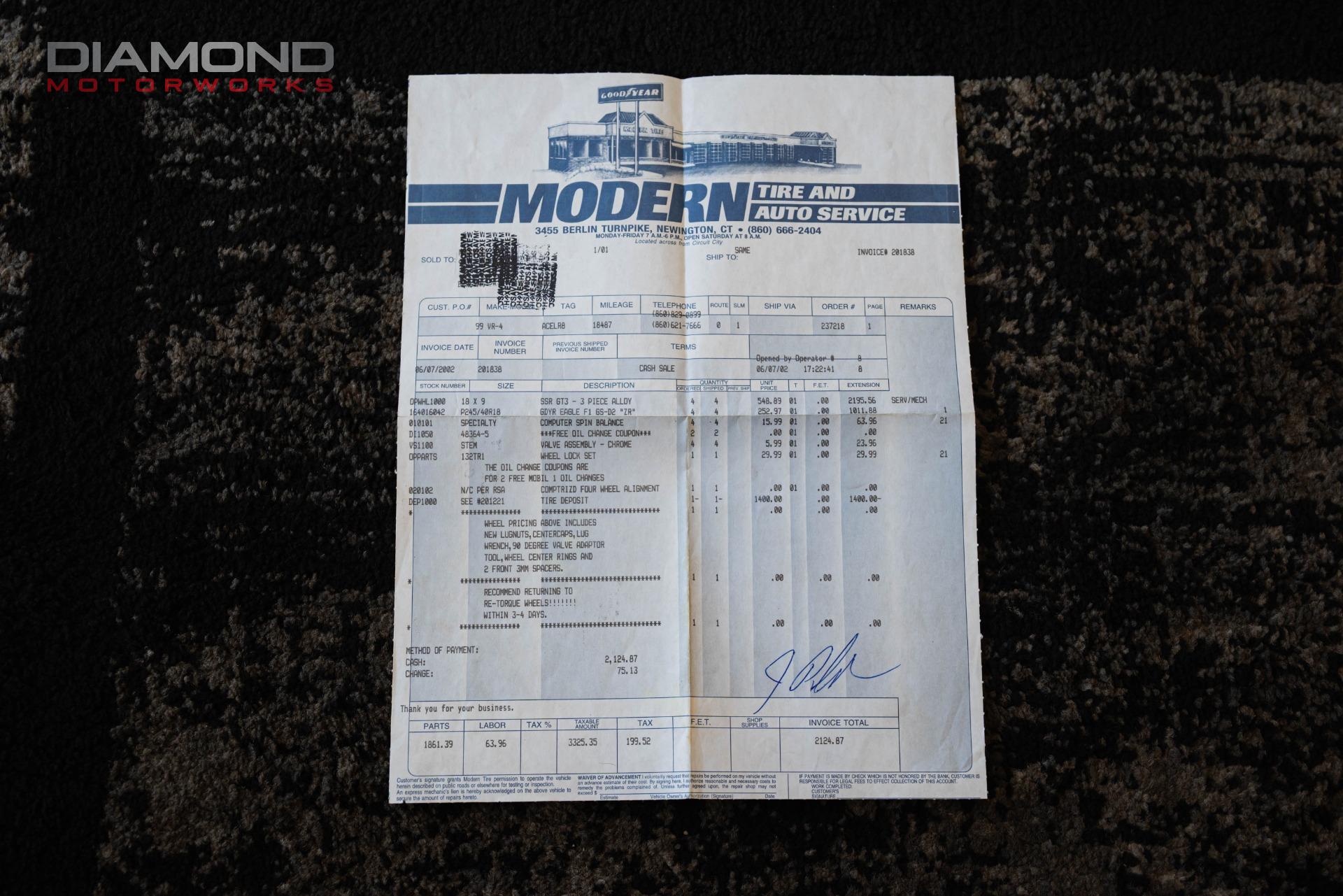 1999 MITSUBISHI 3000GT - Image 159