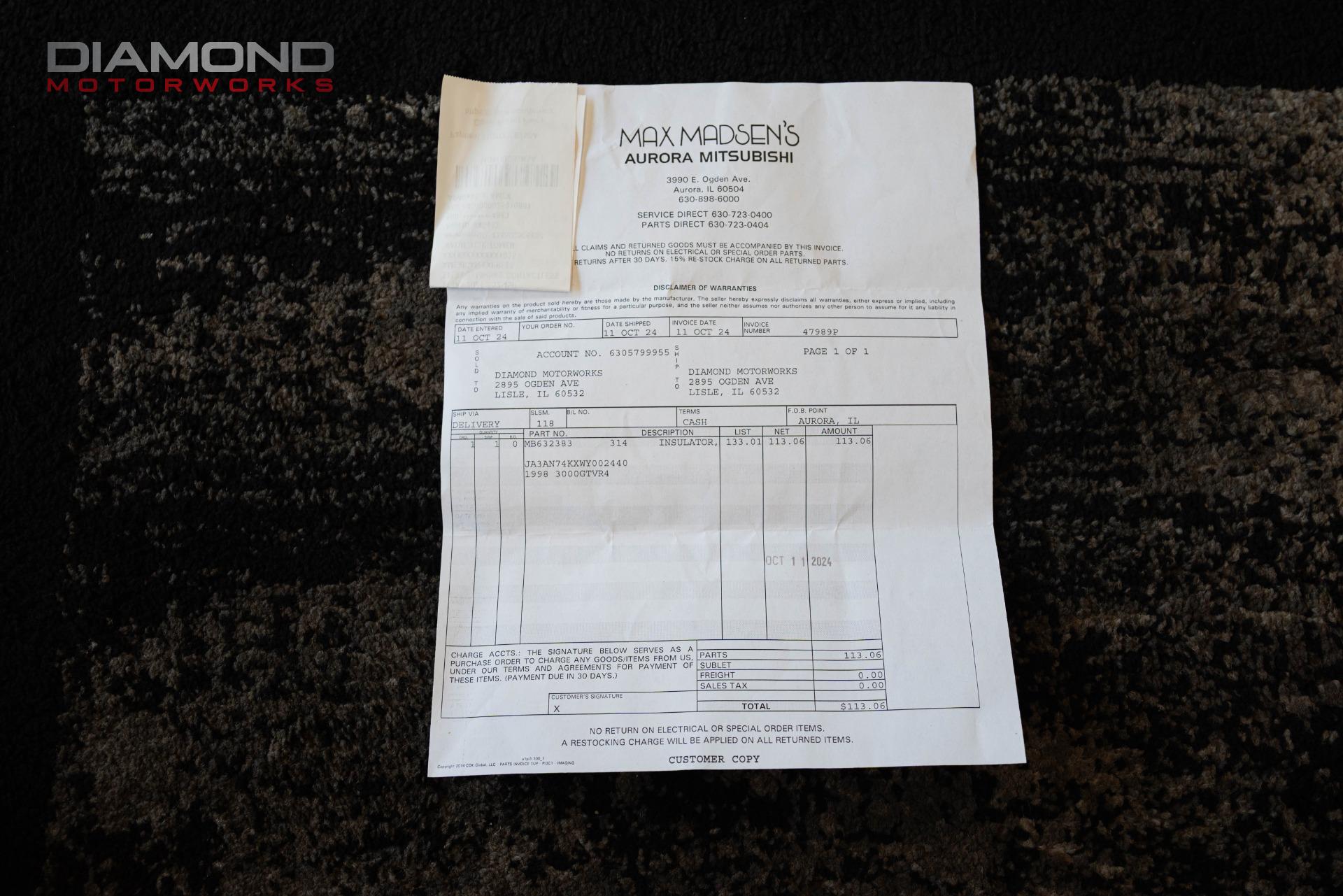 1999 MITSUBISHI 3000GT - Image 160