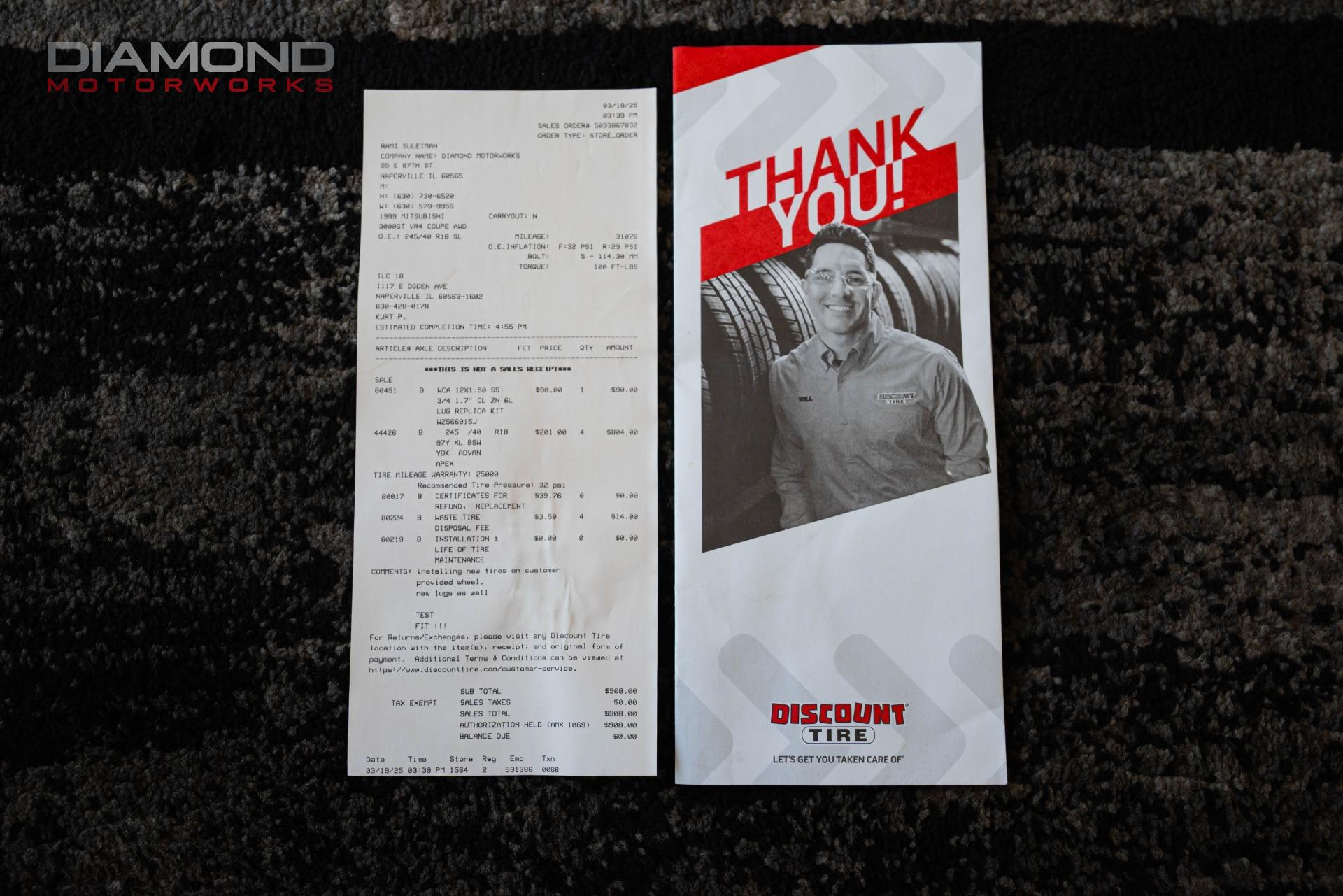 1999 MITSUBISHI 3000GT - Image 161