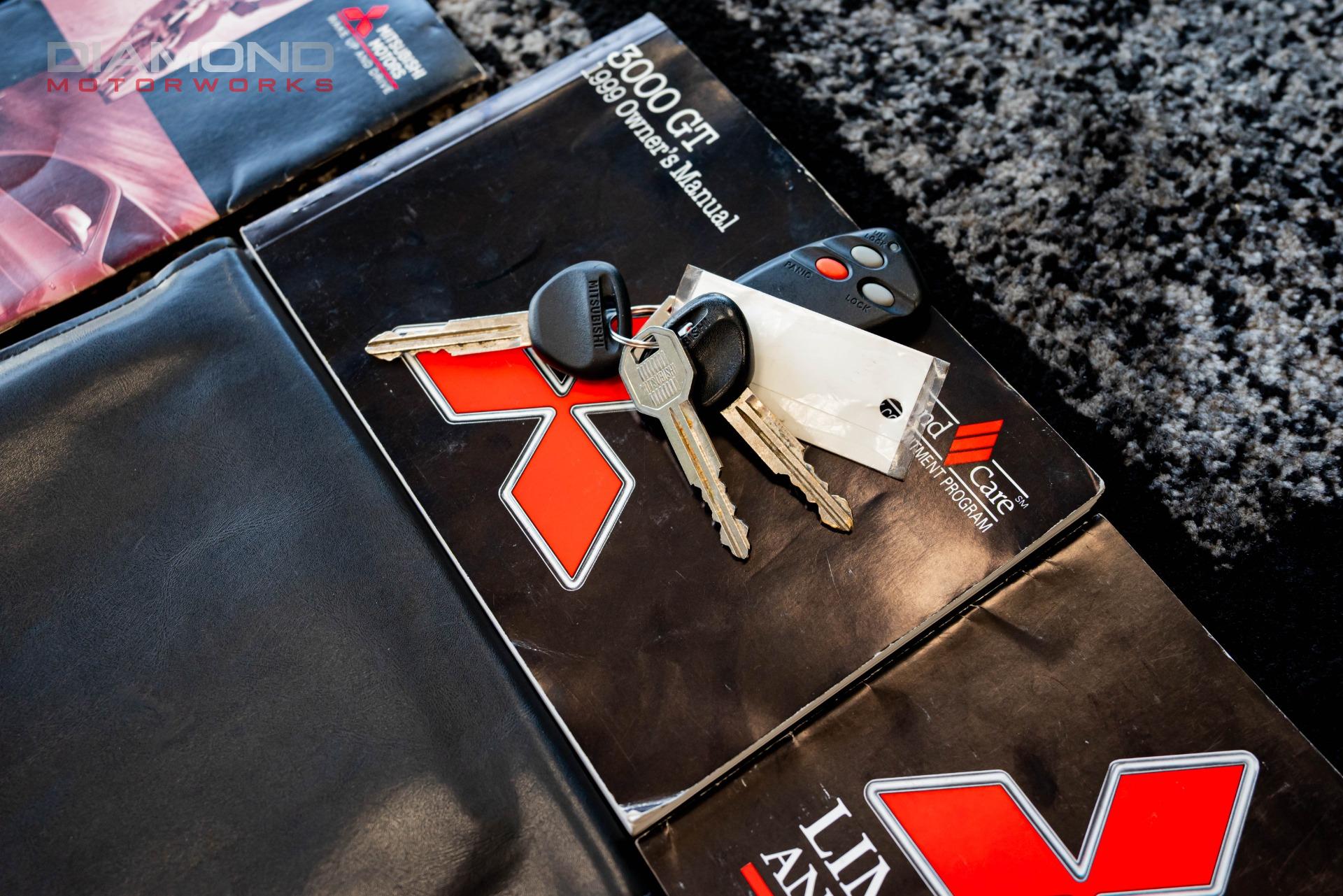 1999 MITSUBISHI 3000GT - Image 166