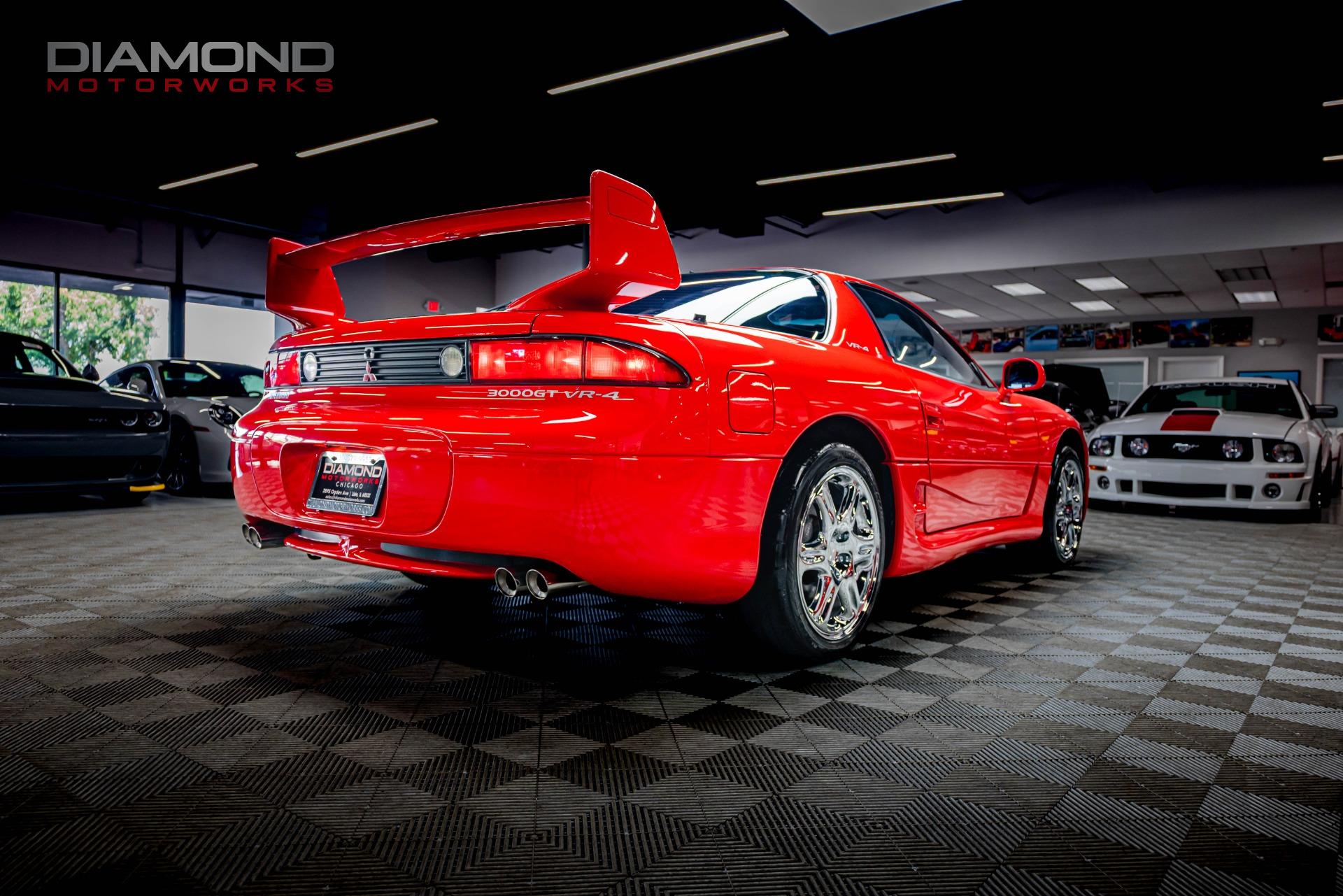 1999 MITSUBISHI 3000GT - Image 4