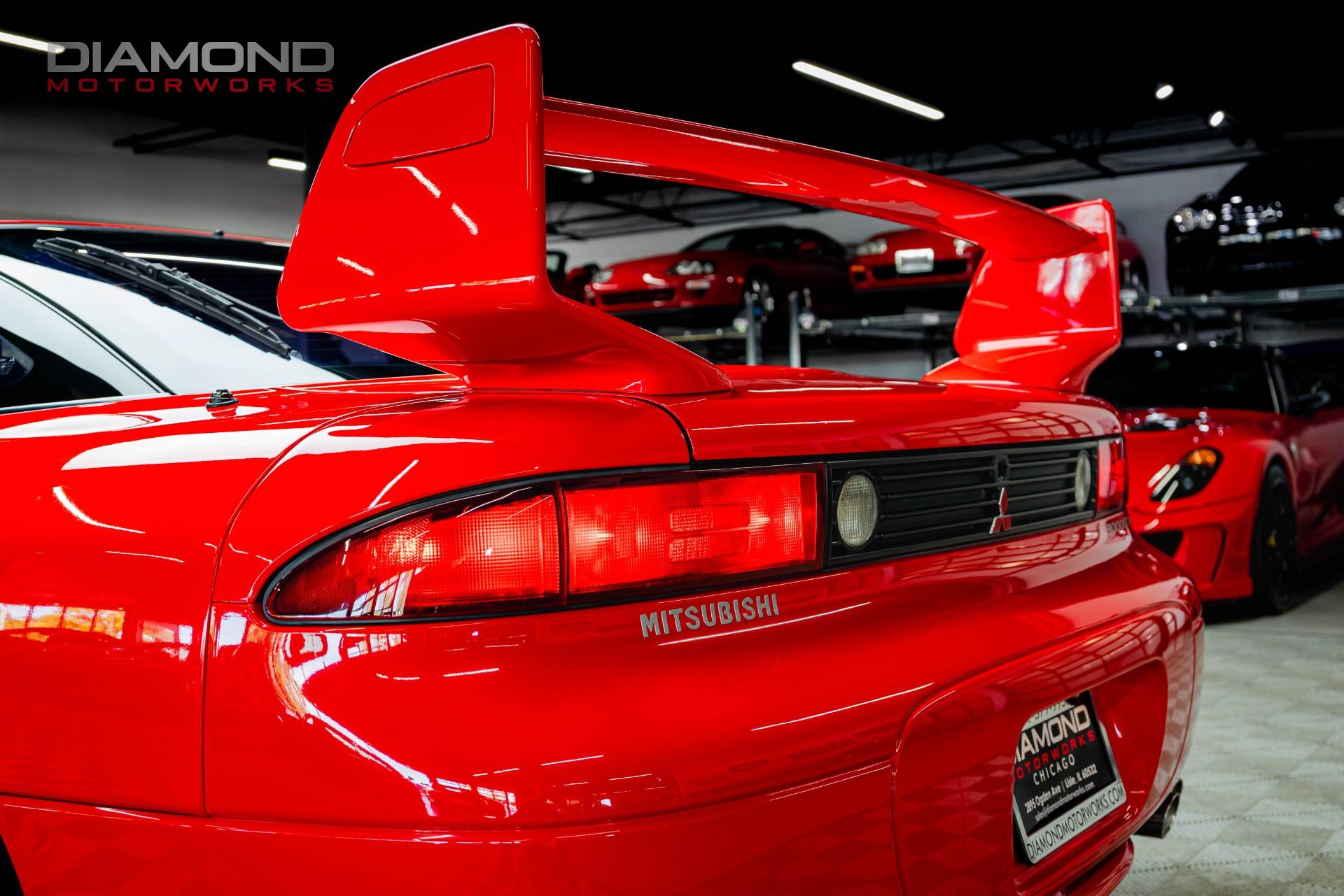 1999 MITSUBISHI 3000GT - Image 9