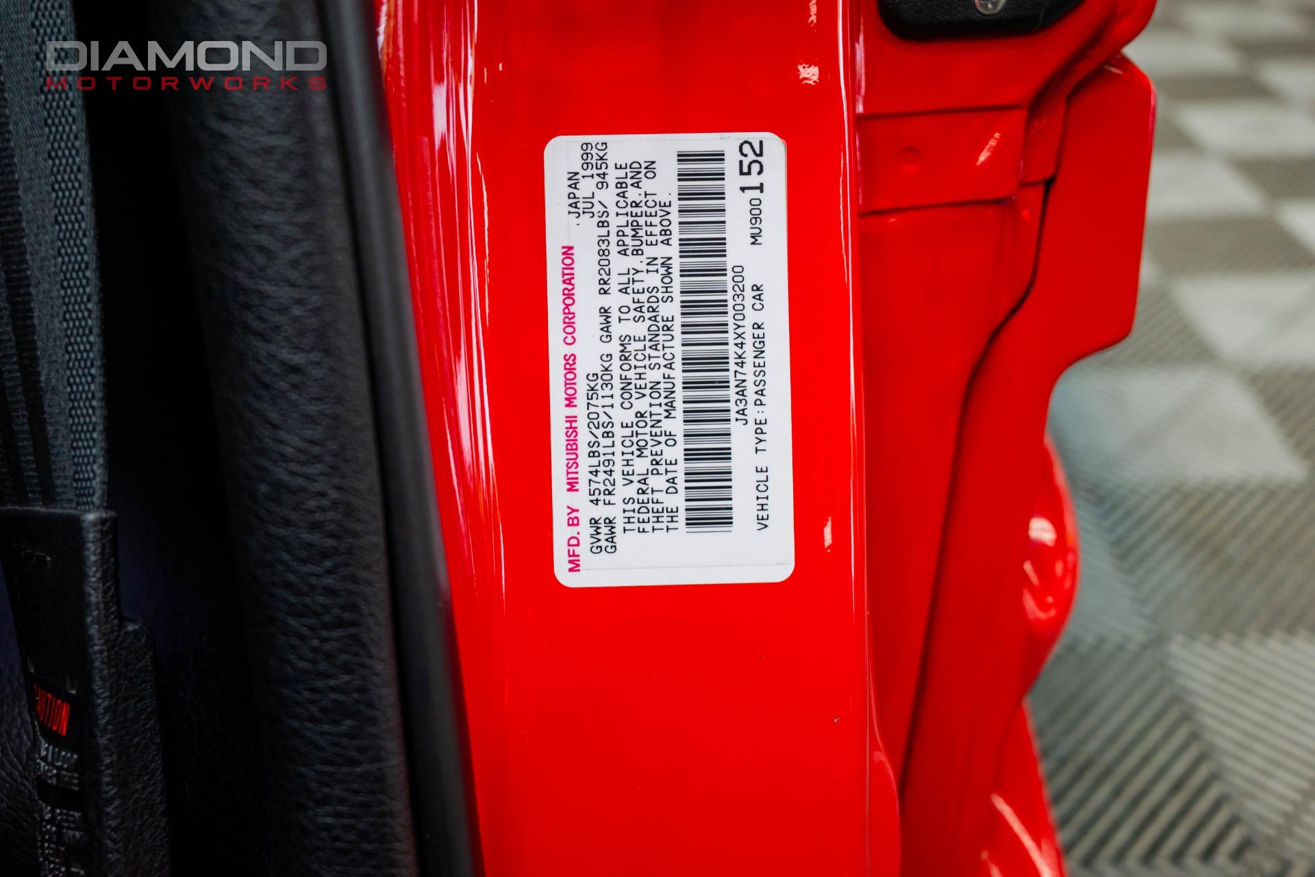 1999 MITSUBISHI 3000GT - Image 99