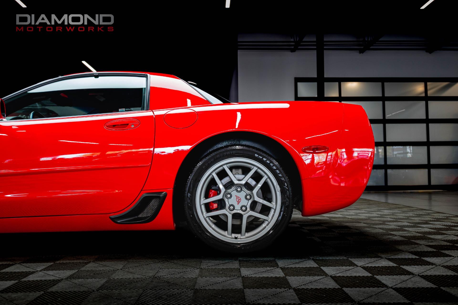 2003 CHEVROLET CORVETTE - Image 12