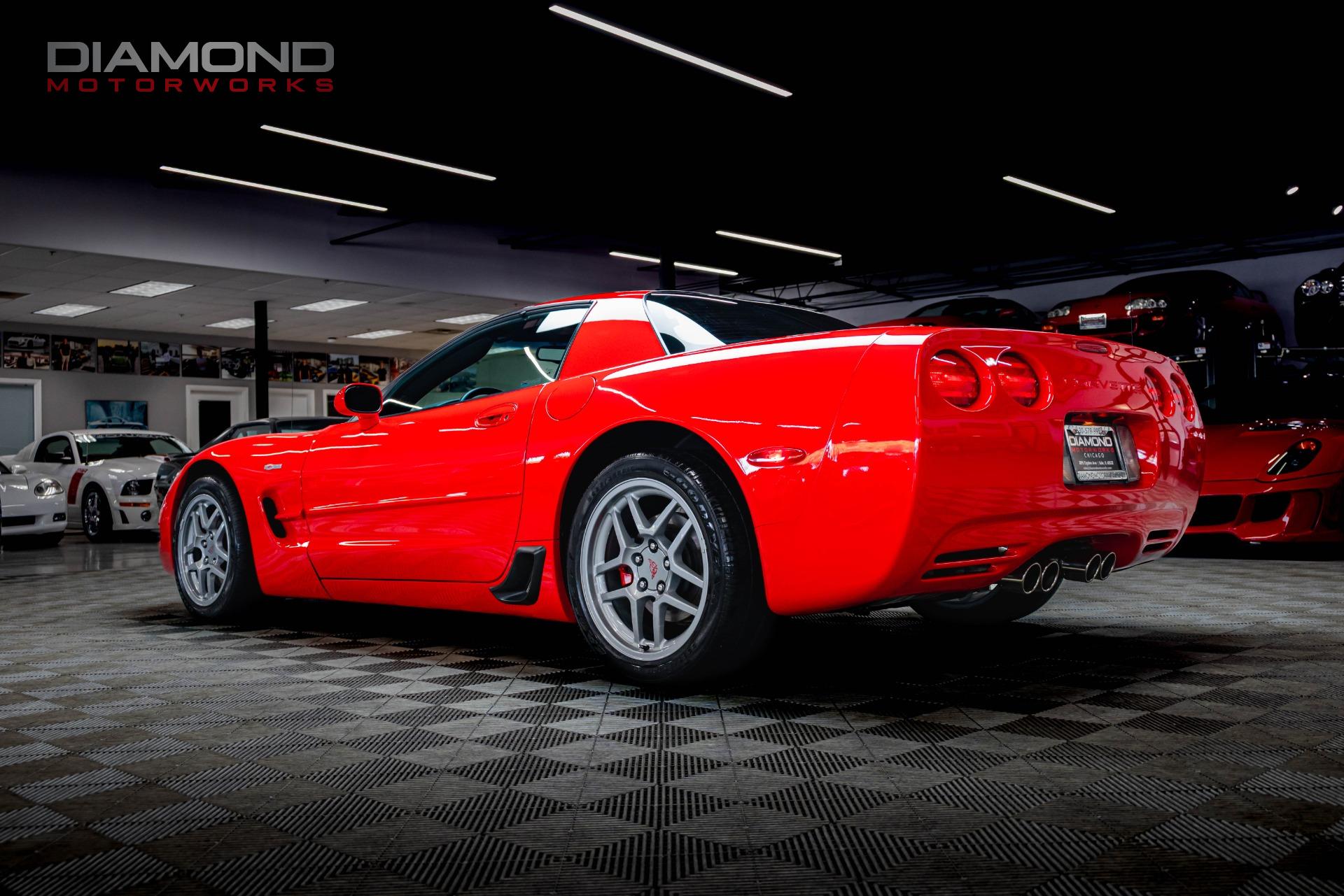 2003 CHEVROLET CORVETTE - Image 18