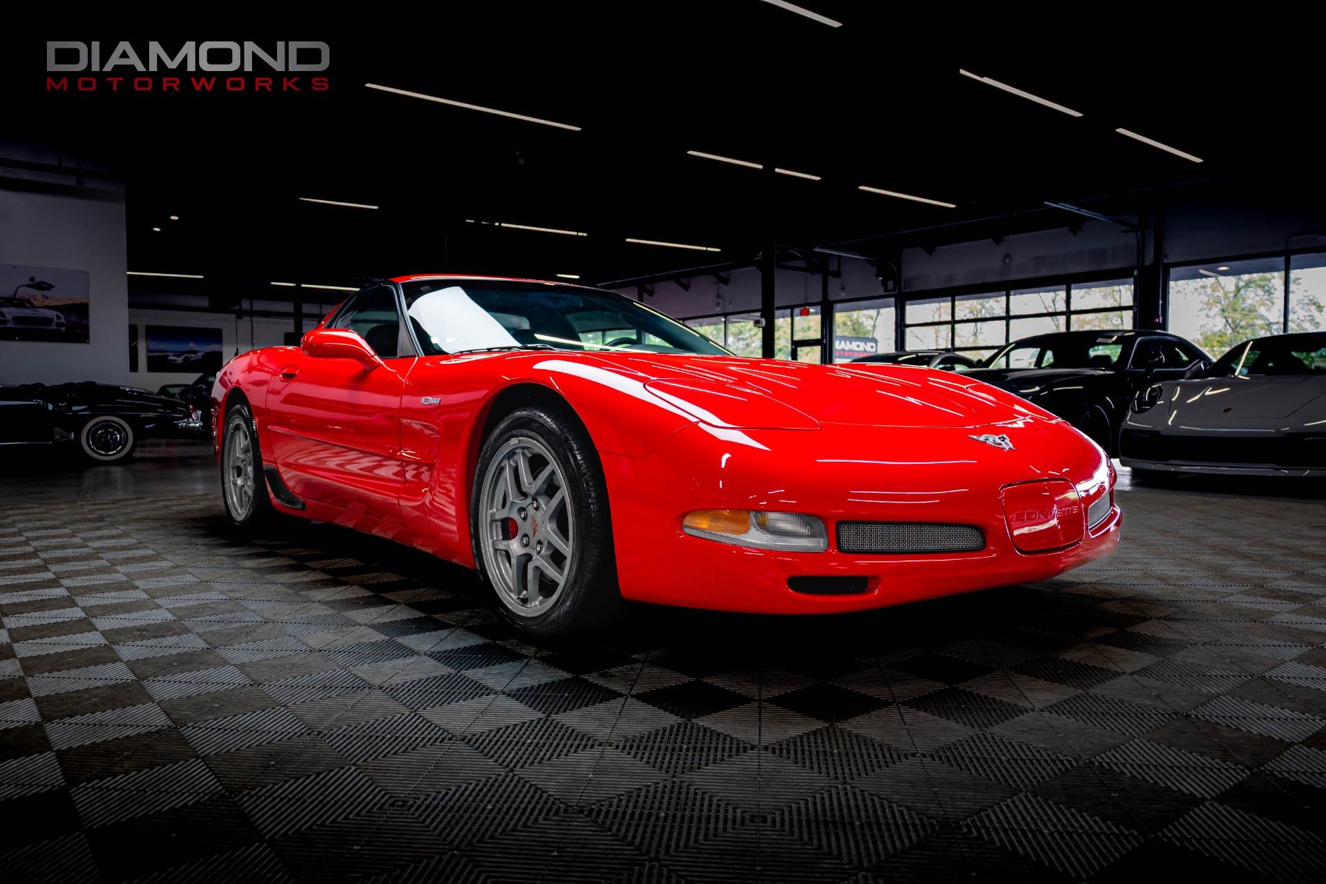 2003 CHEVROLET CORVETTE - Image 20