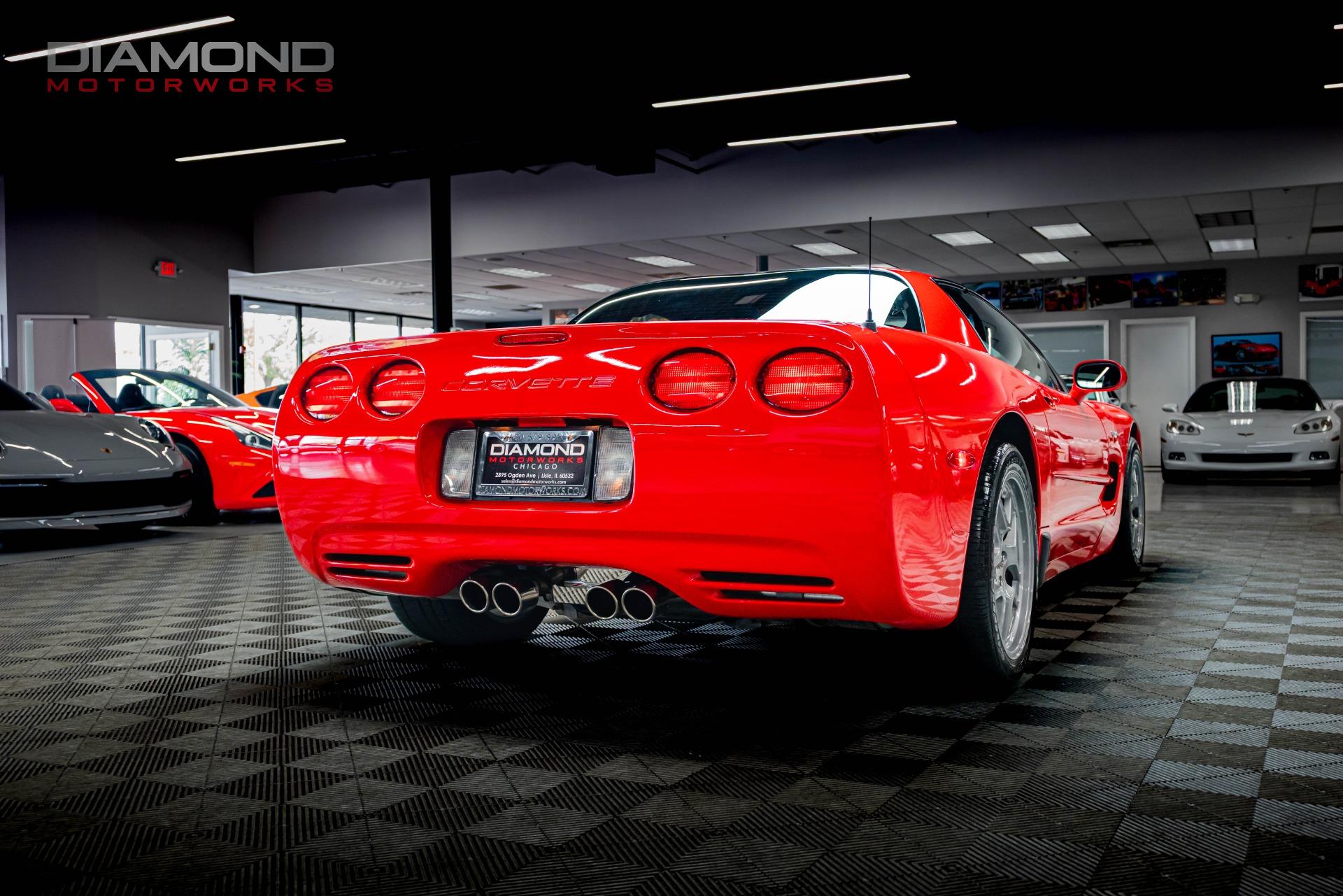 2003 CHEVROLET CORVETTE - Image 21