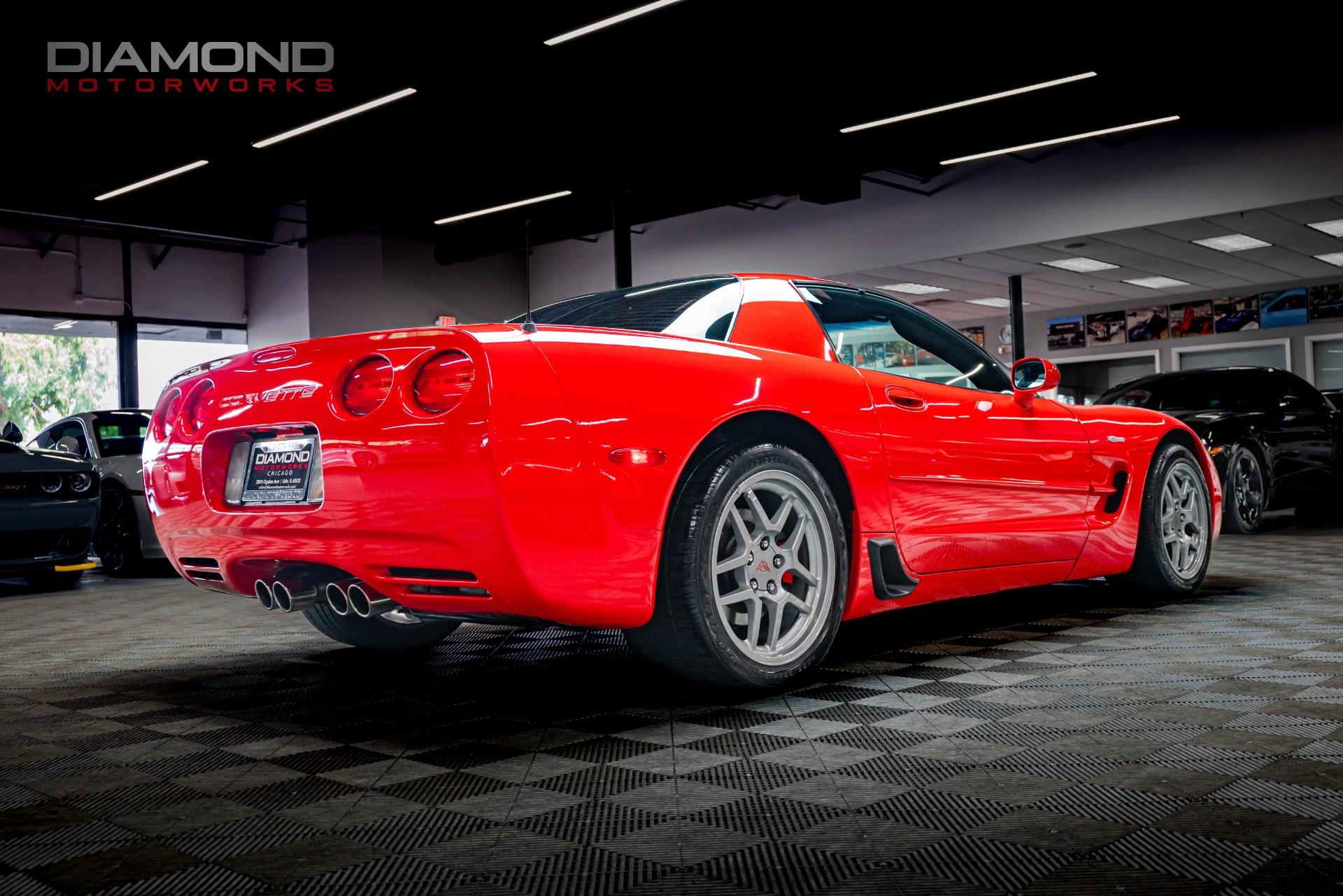 2003 CHEVROLET CORVETTE - Image 4