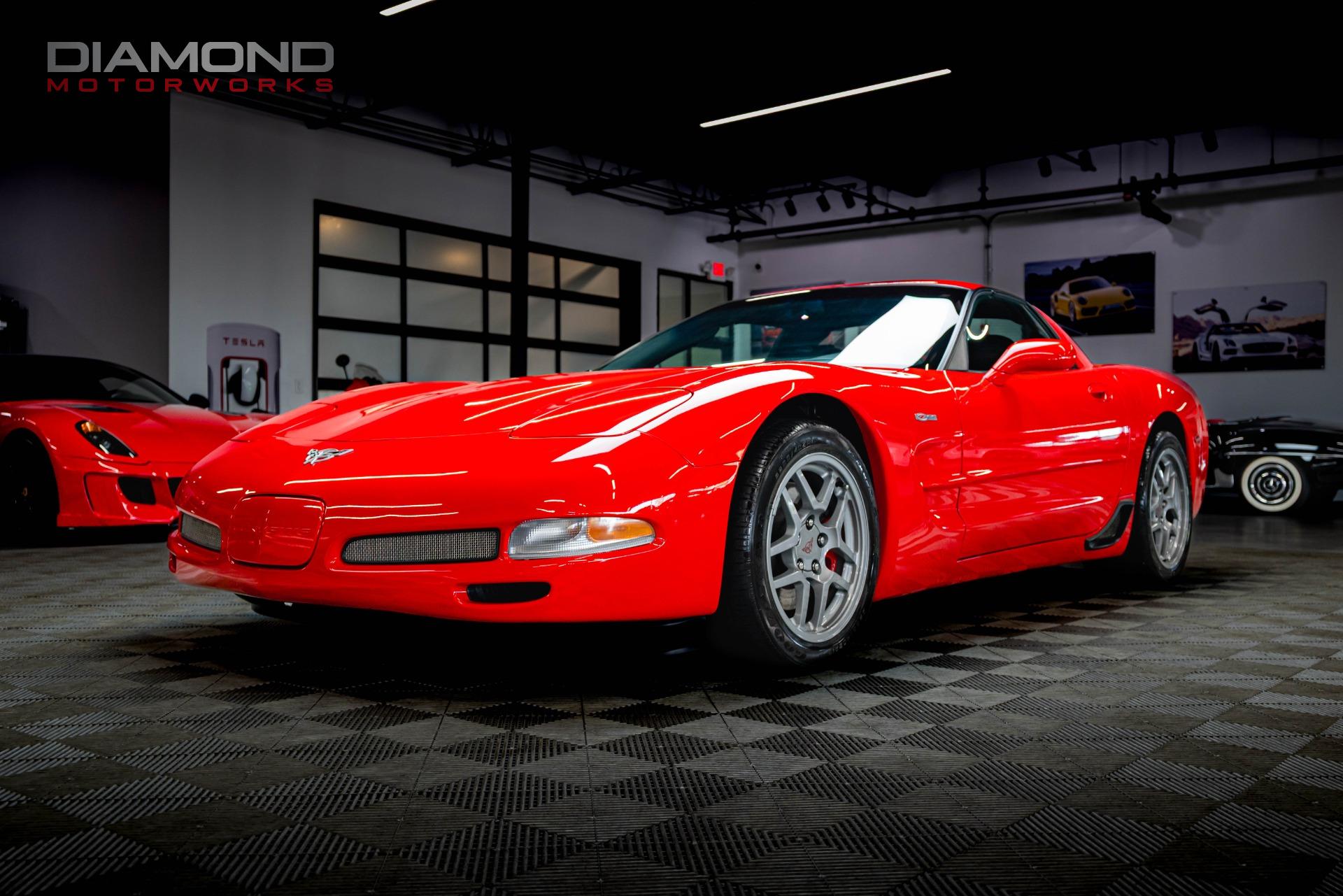 2003 CHEVROLET CORVETTE - Image 22