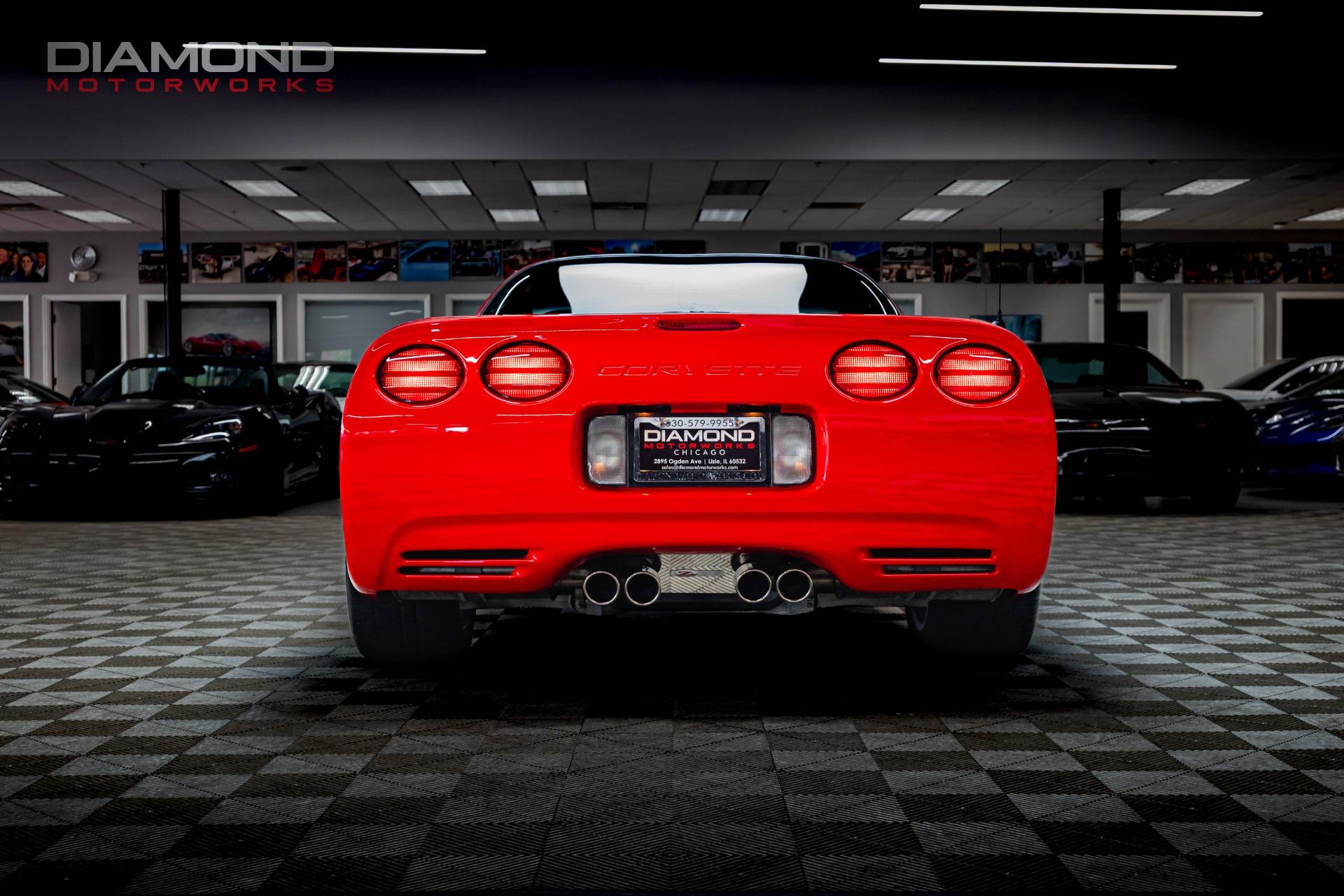 2003 CHEVROLET CORVETTE - Image 23