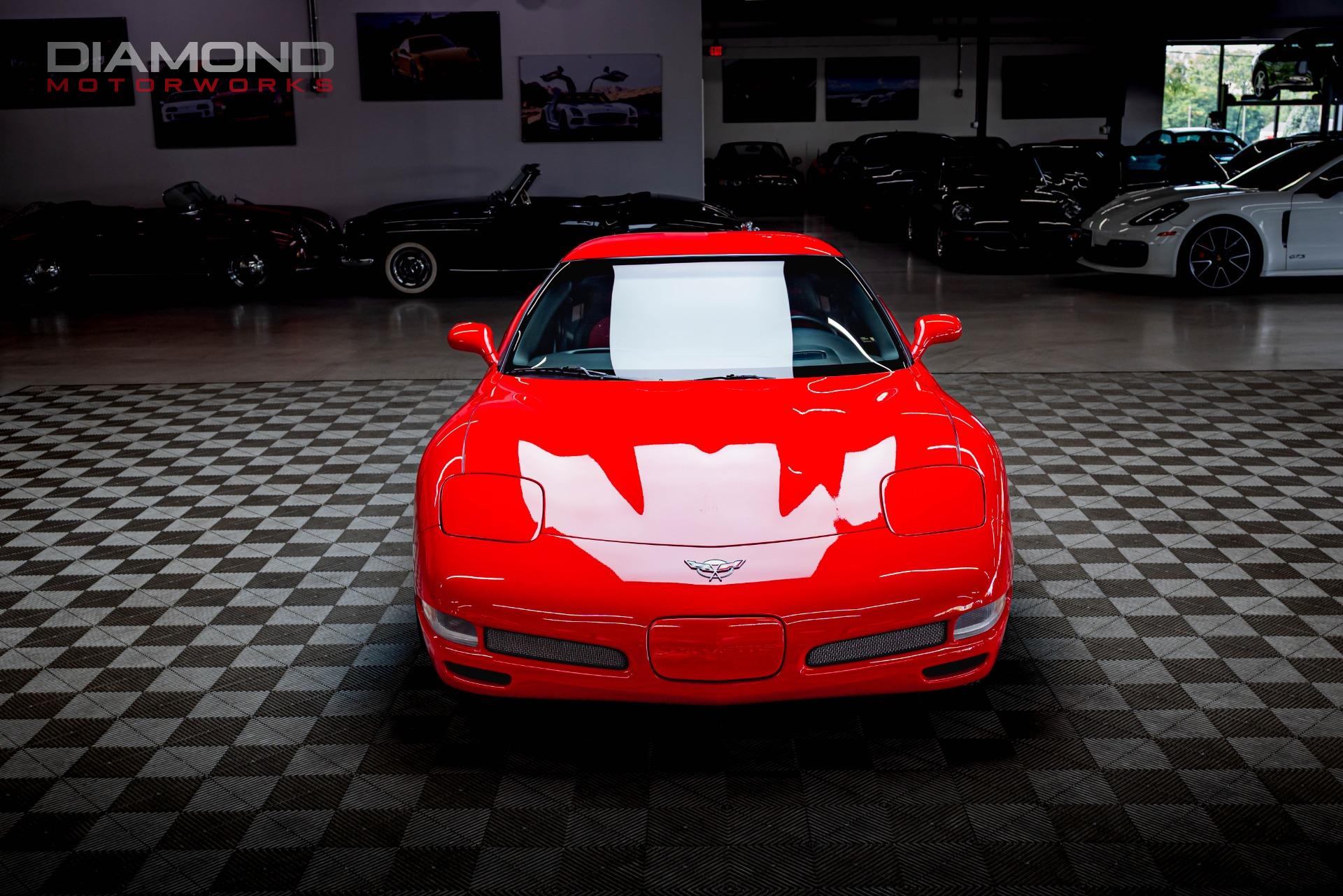 2003 CHEVROLET CORVETTE - Image 24