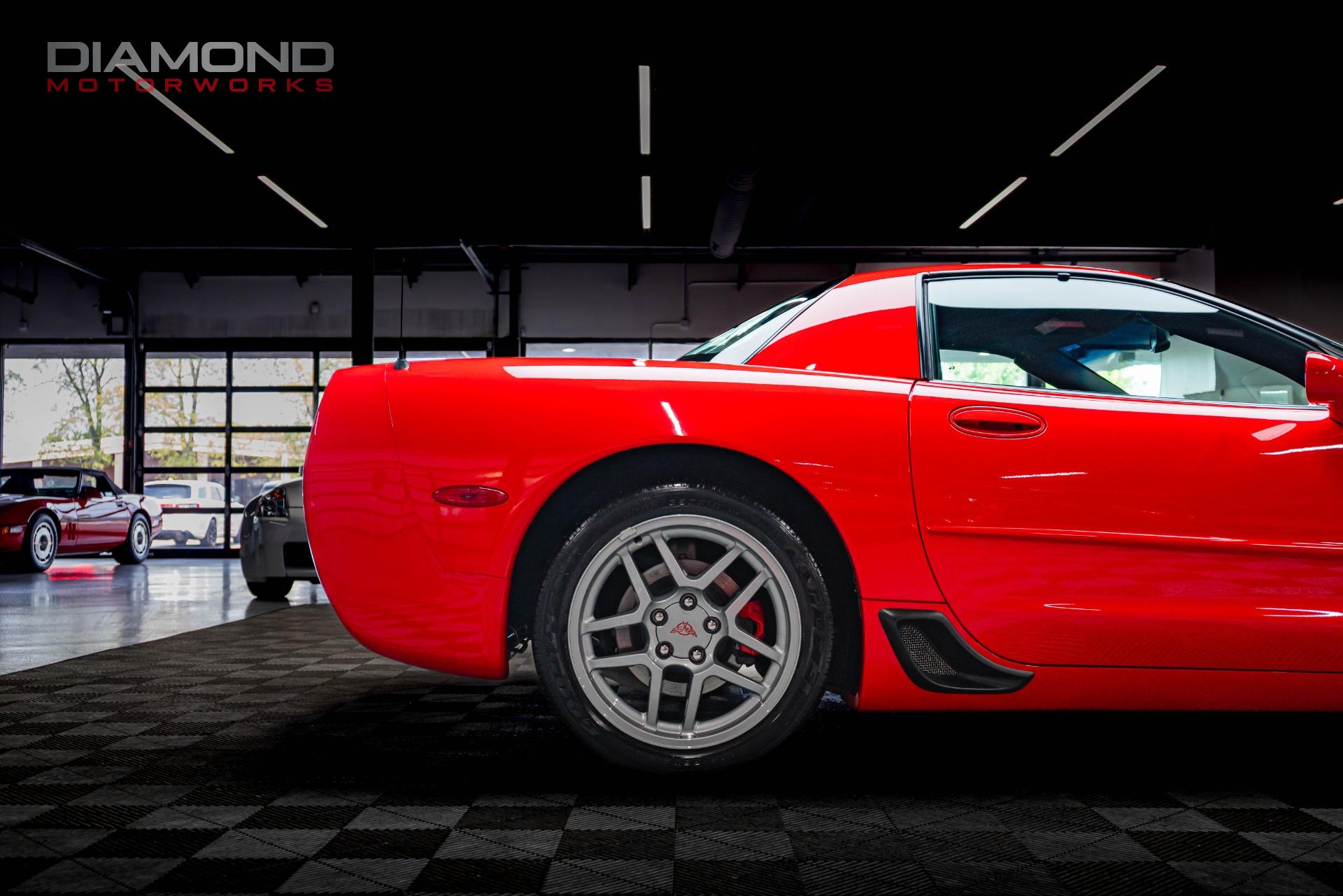 2003 CHEVROLET CORVETTE - Image 25