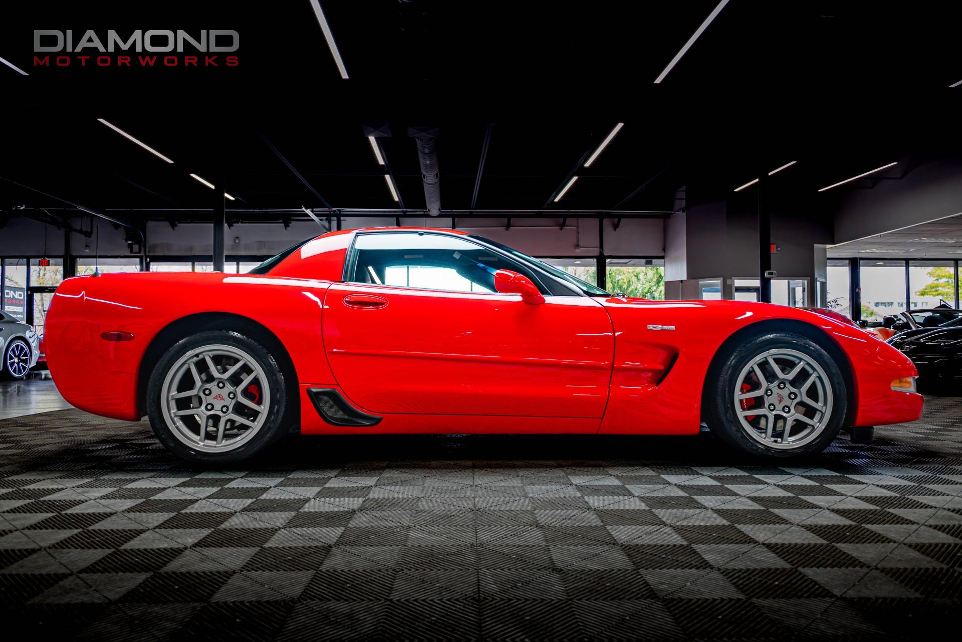 2003 CHEVROLET CORVETTE - Image 26