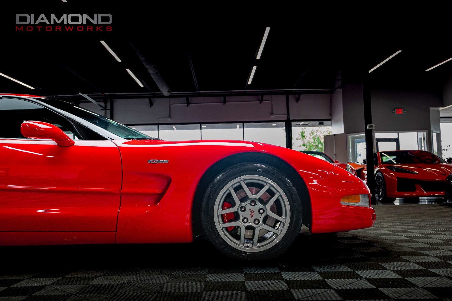 2003 CHEVROLET CORVETTE - Image 27