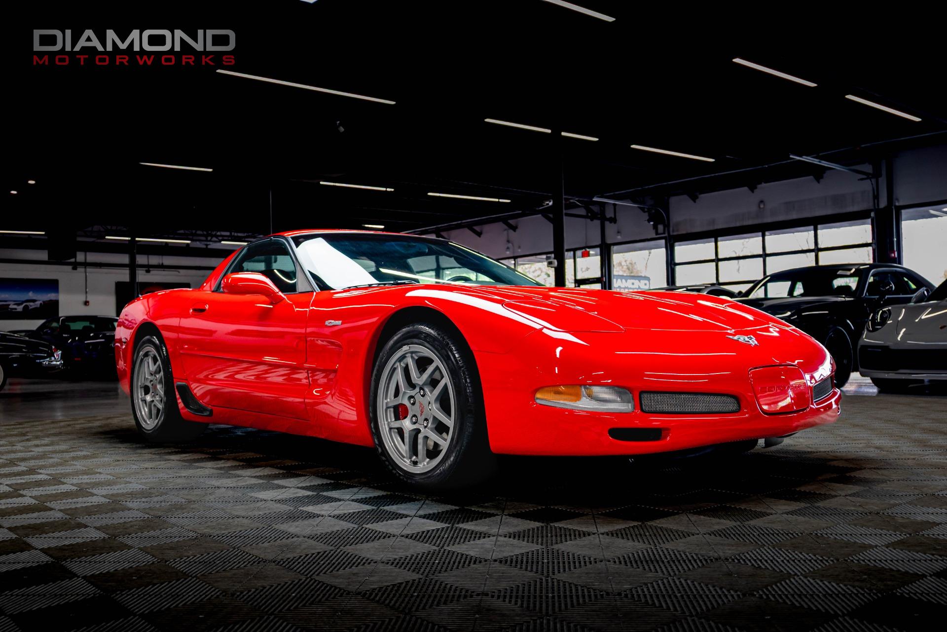 2003 CHEVROLET CORVETTE - Image 28