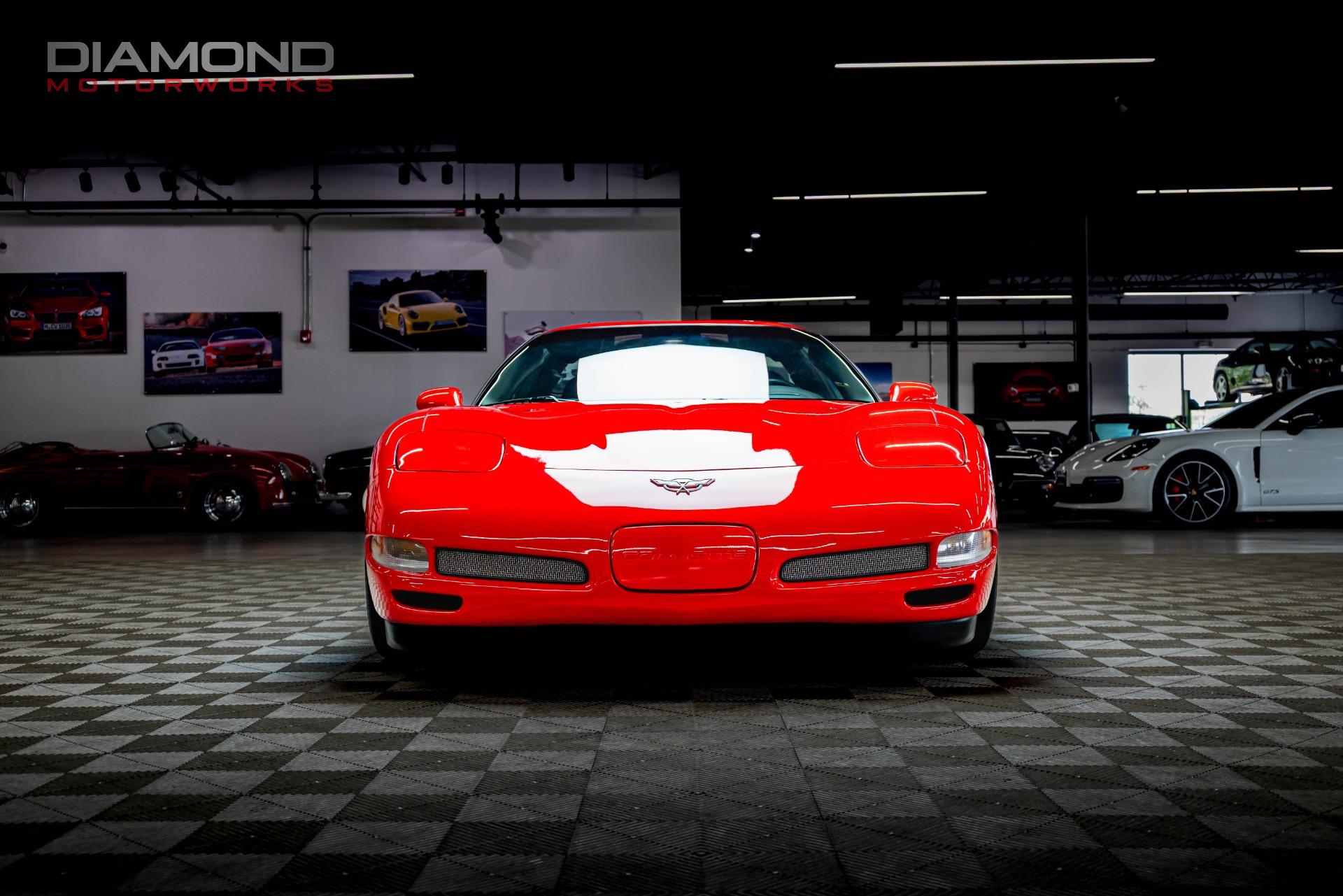 2003 CHEVROLET CORVETTE - Image 30