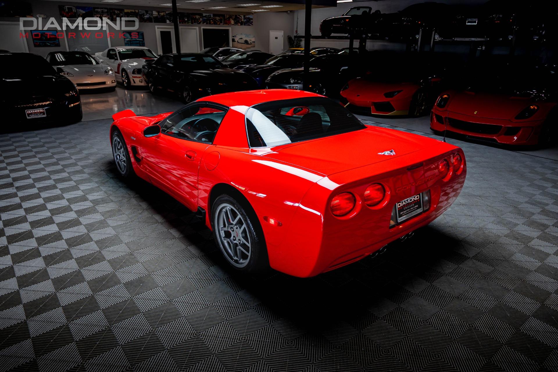 2003 CHEVROLET CORVETTE - Image 5