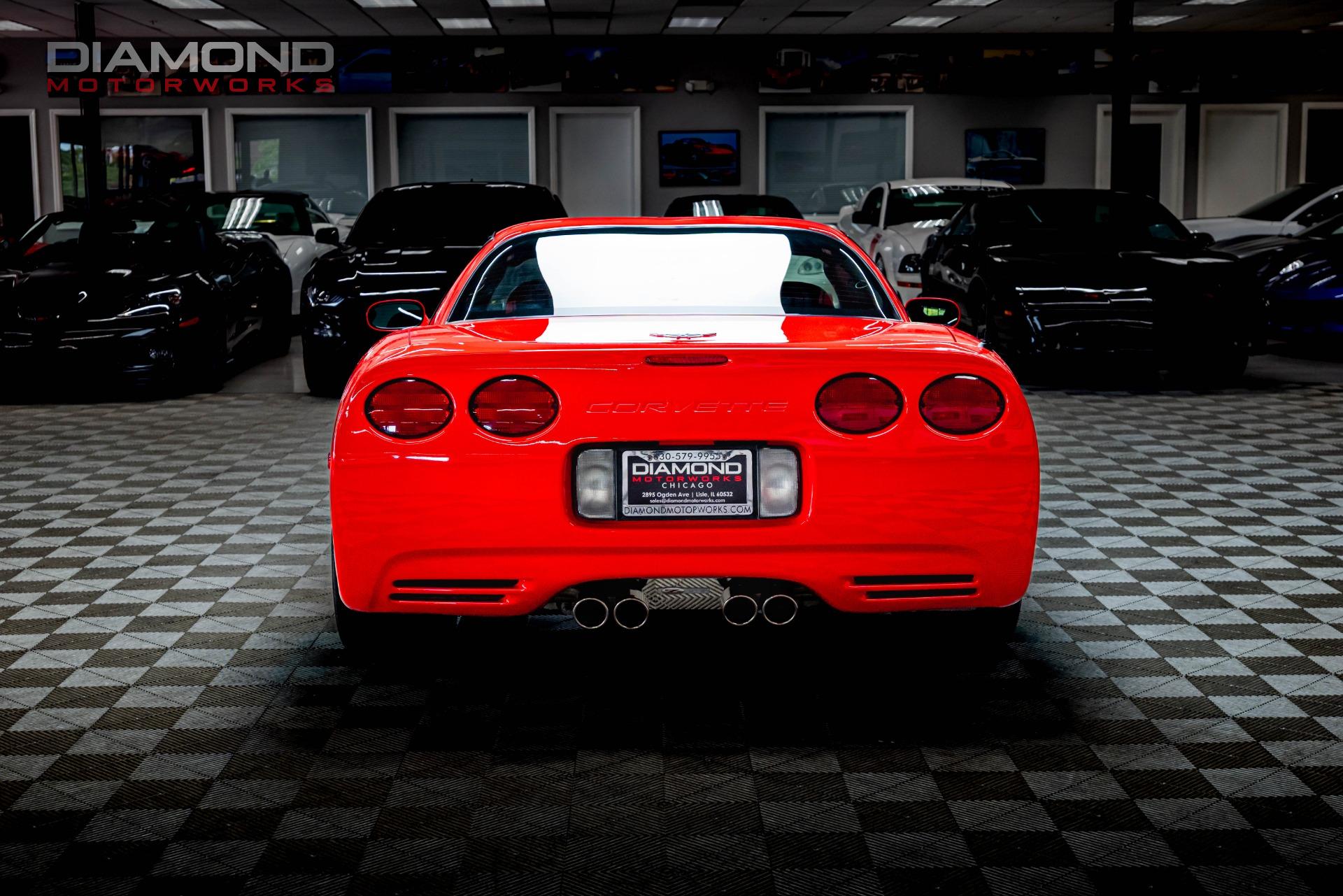 2003 CHEVROLET CORVETTE - Image 35