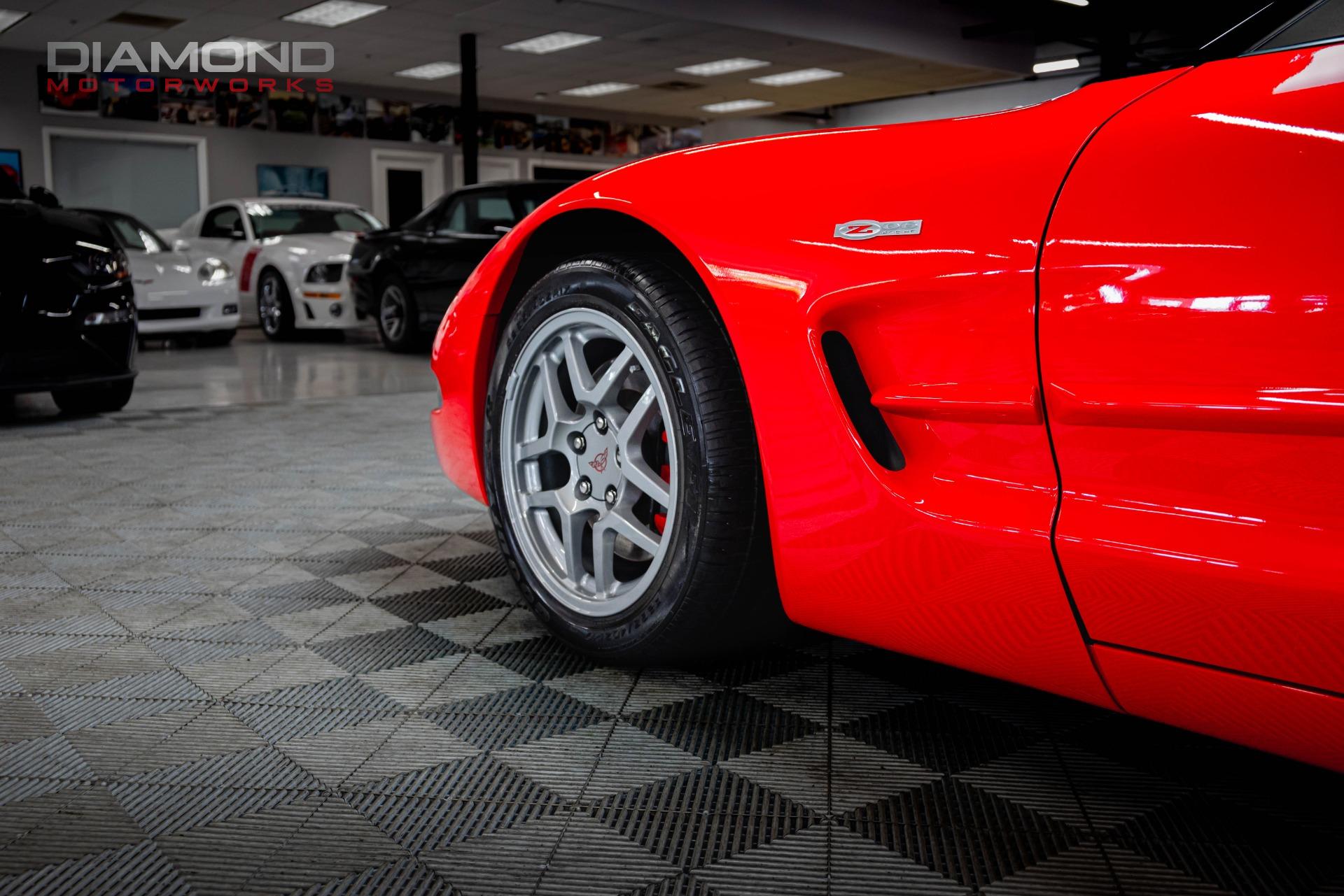 2003 CHEVROLET CORVETTE - Image 42