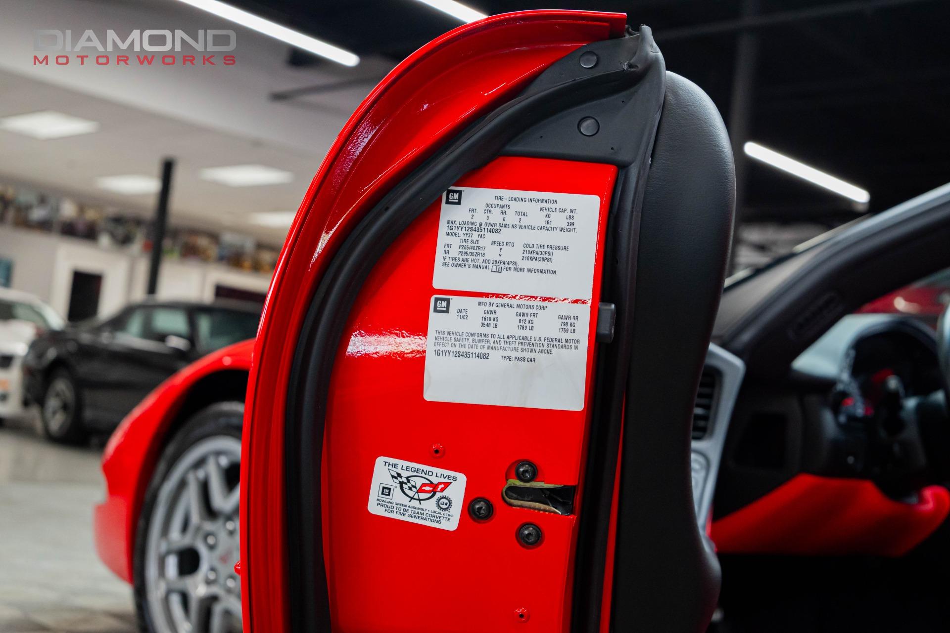 2003 CHEVROLET CORVETTE - Image 46