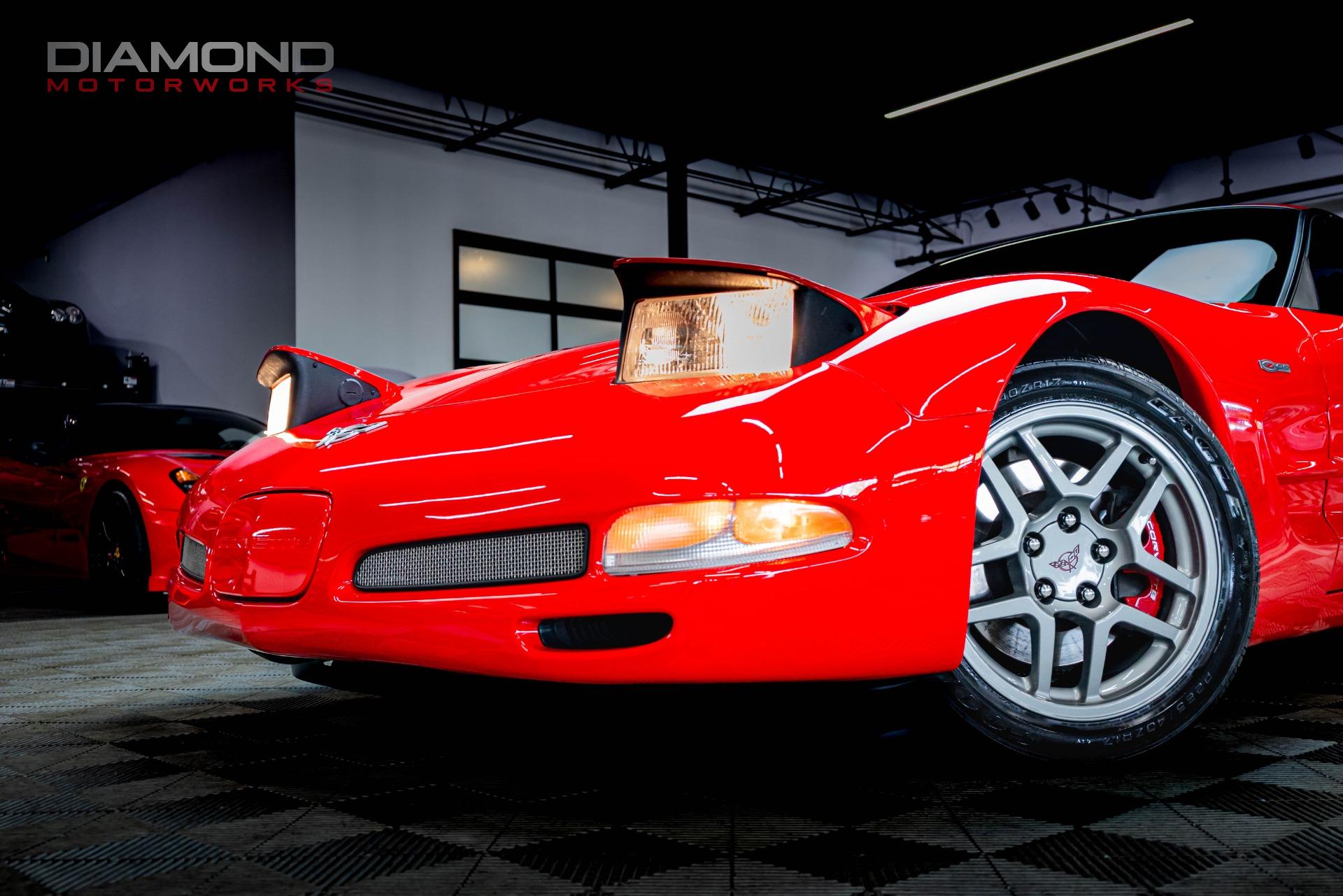 2003 CHEVROLET CORVETTE - Image 7