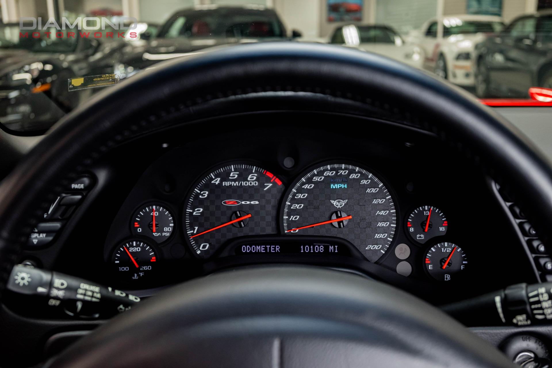 2003 CHEVROLET CORVETTE - Image 53
