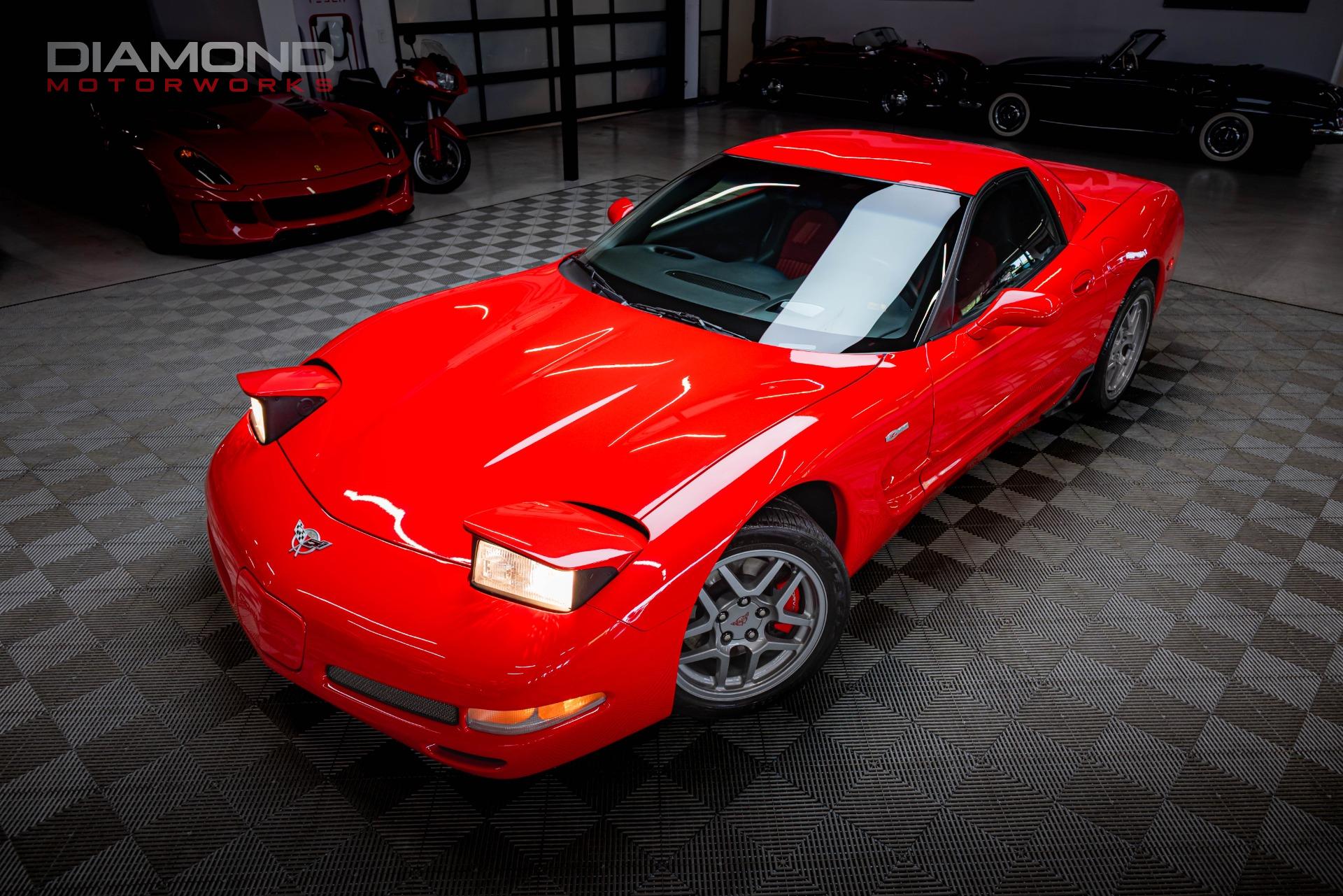 2003 CHEVROLET CORVETTE - Image 8
