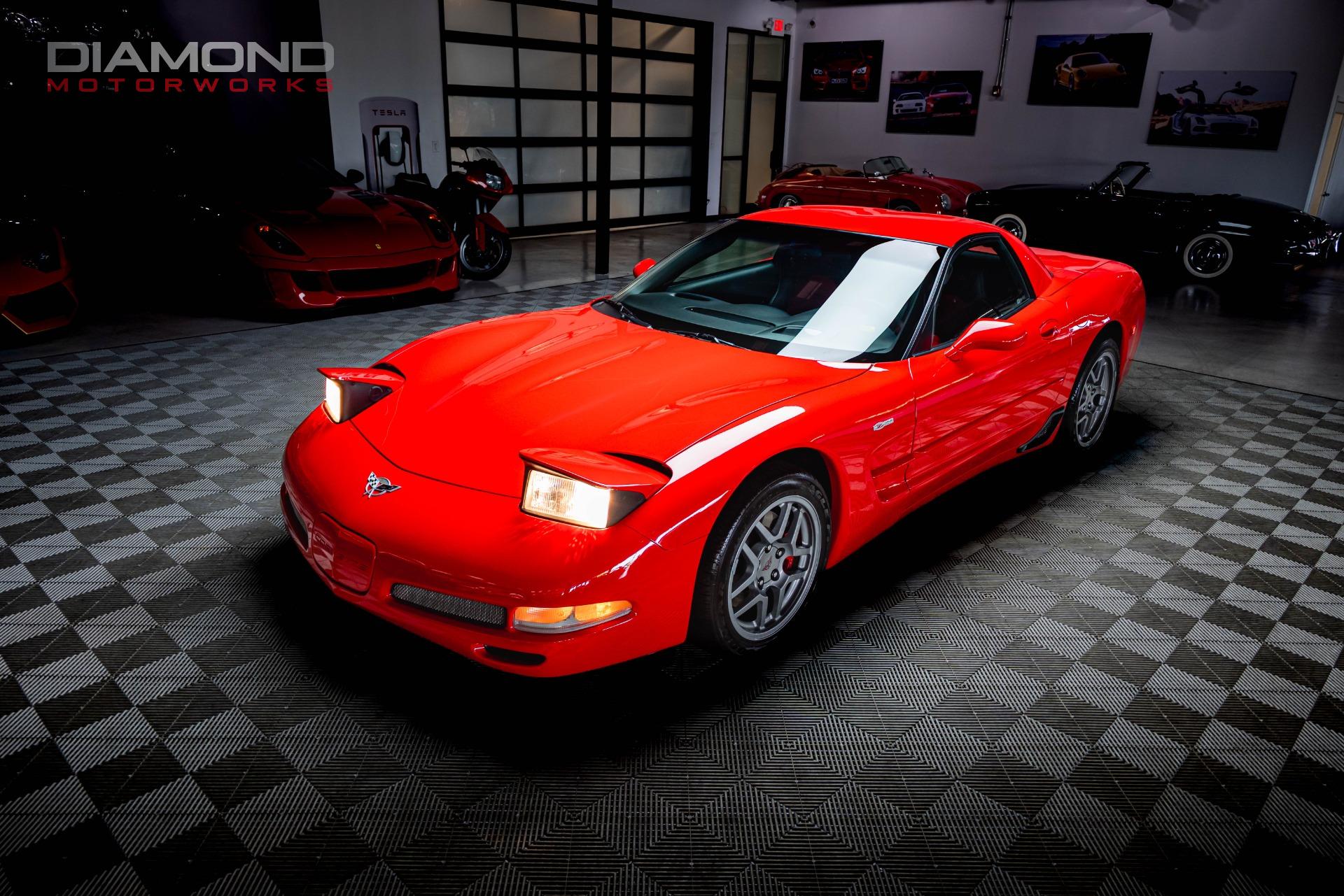 2003 CHEVROLET CORVETTE - Image 71