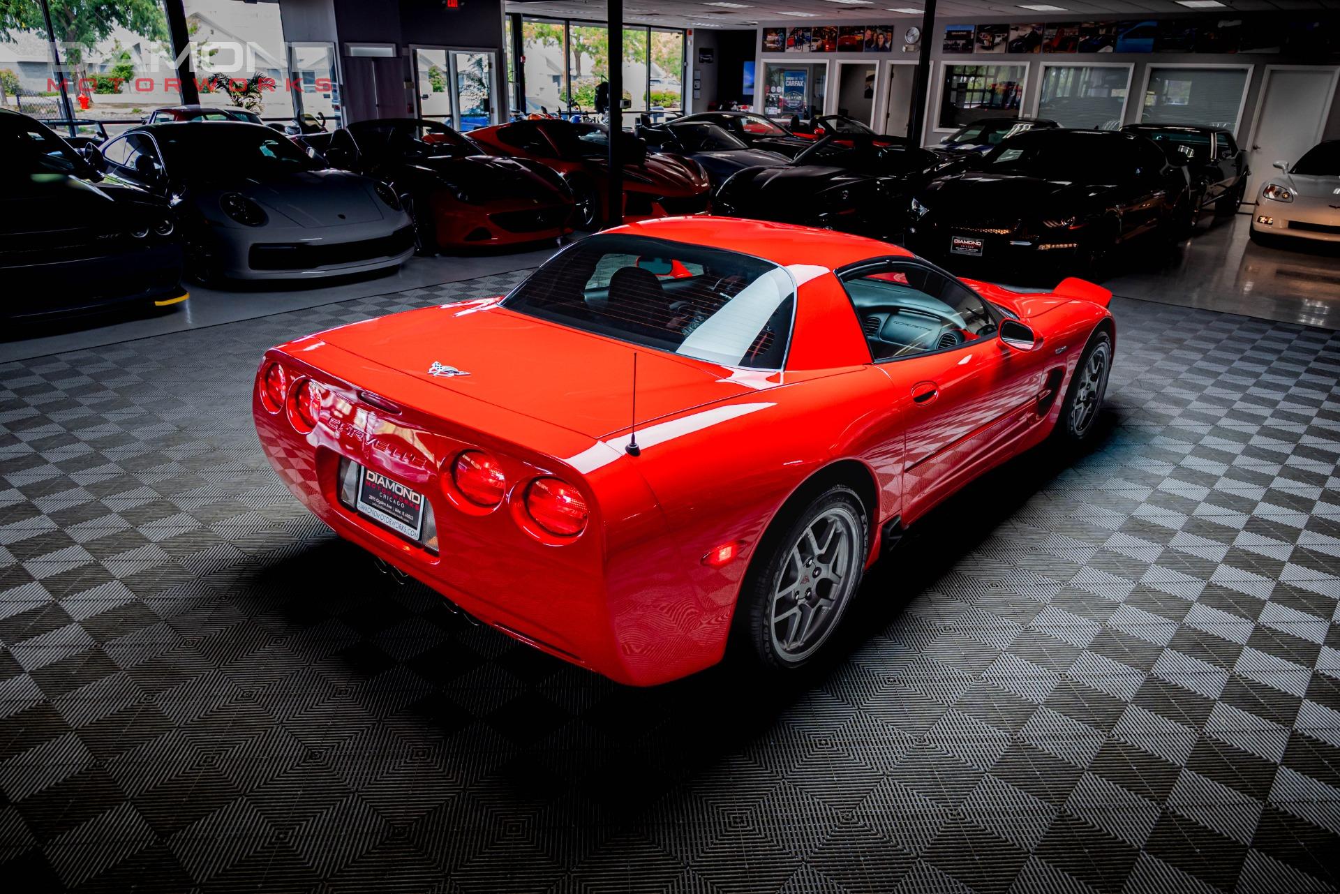 2003 CHEVROLET CORVETTE - Image 73