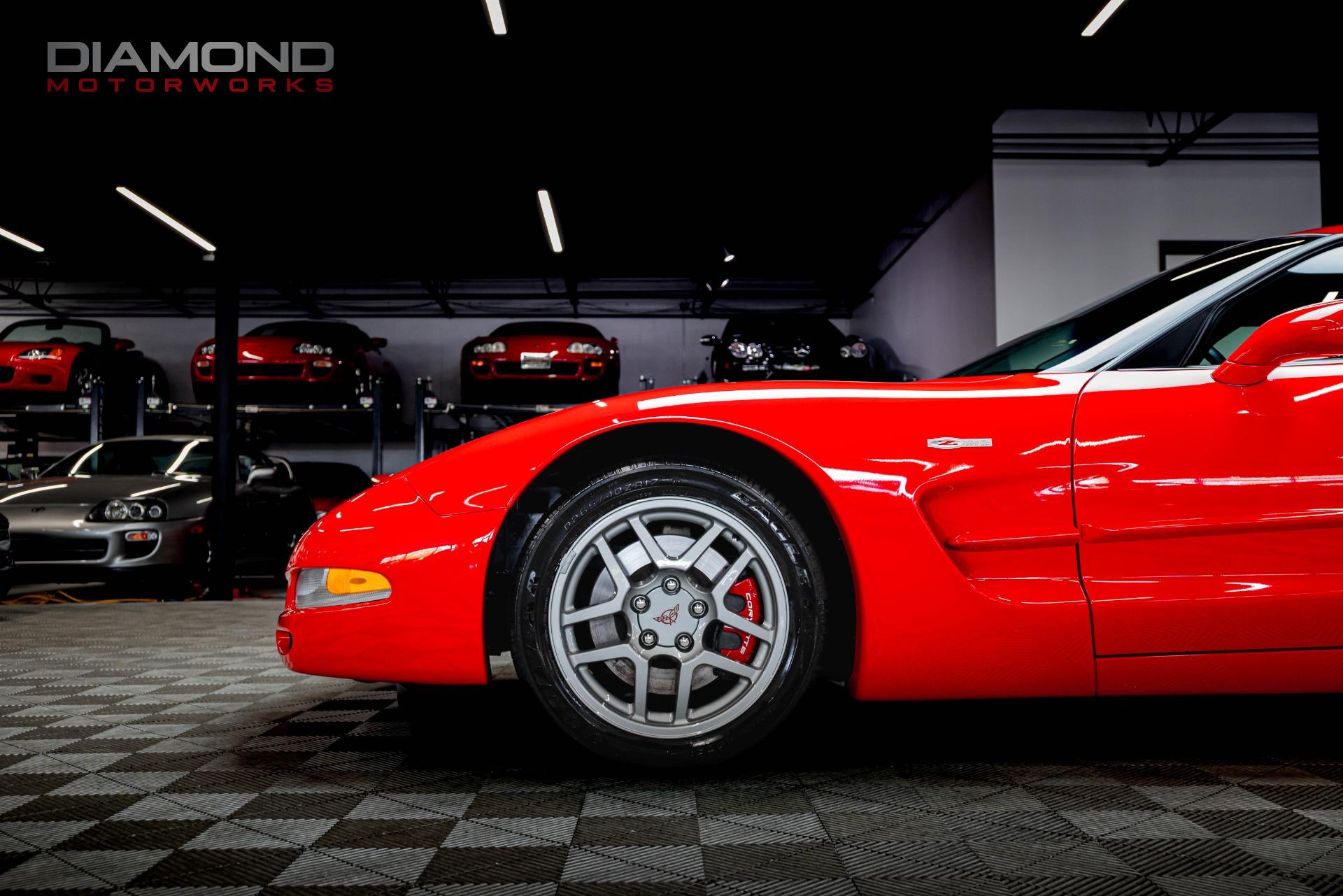 2003 CHEVROLET CORVETTE - Image 10