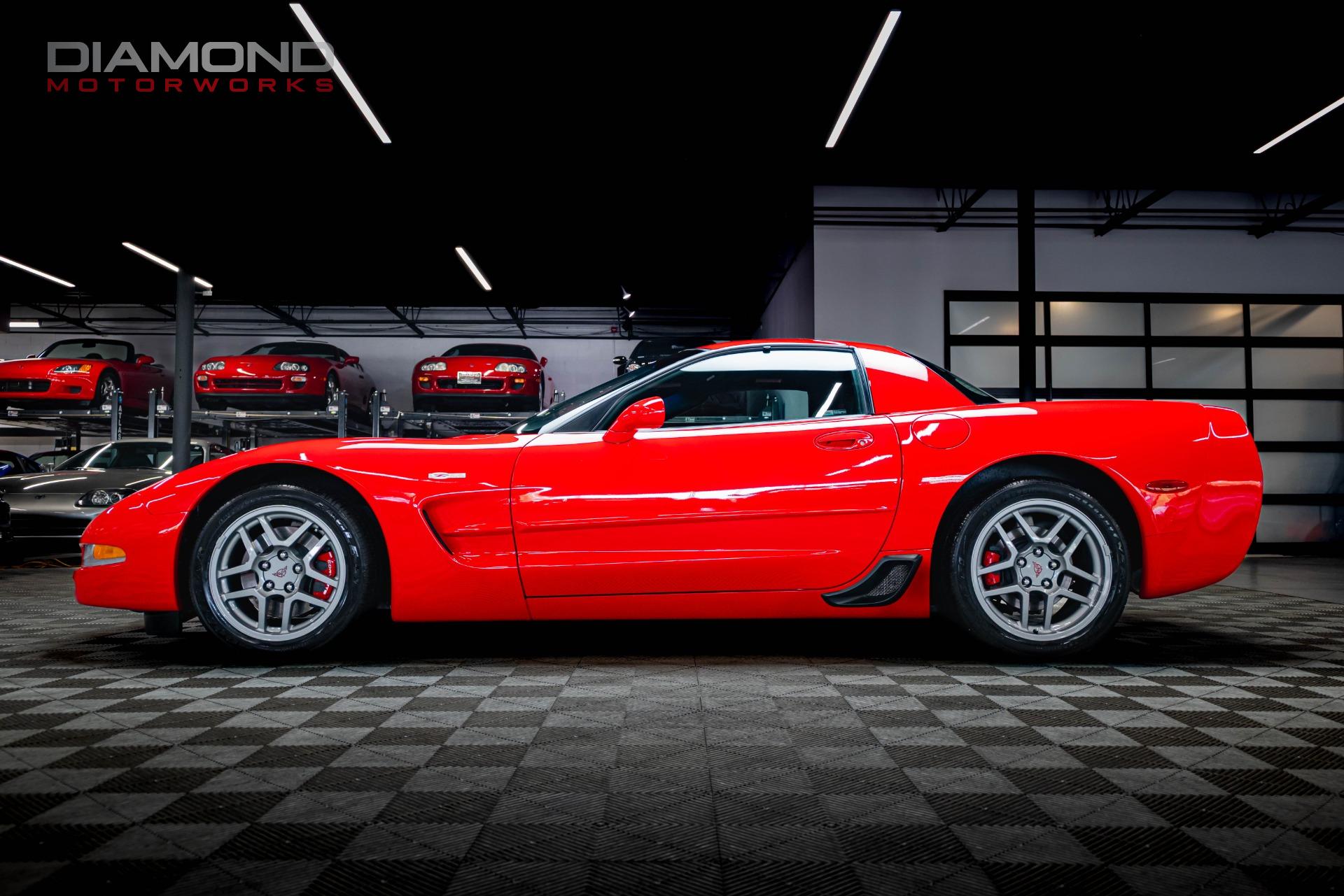 2003 CHEVROLET CORVETTE - Image 11