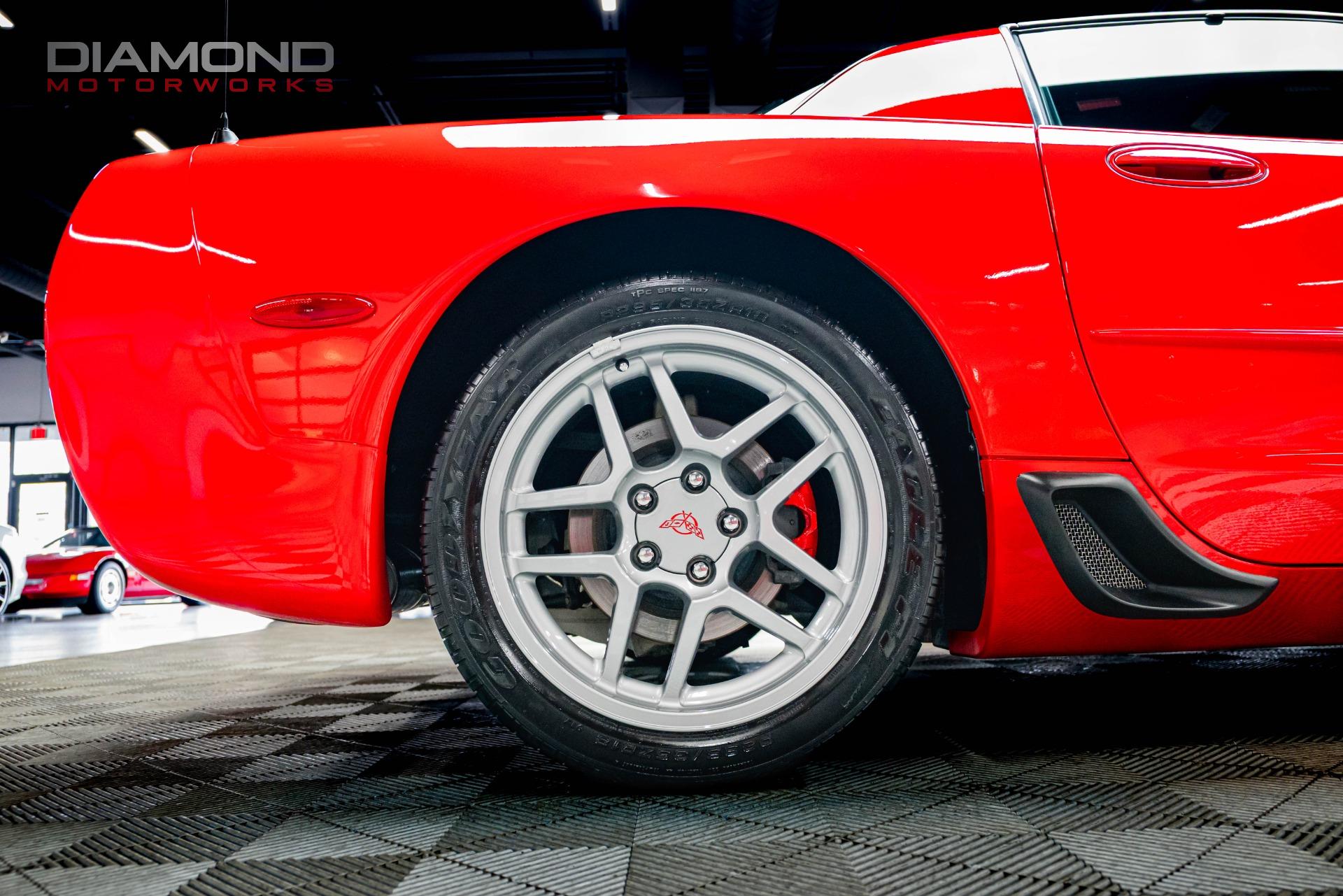 2003 CHEVROLET CORVETTE - Image 92