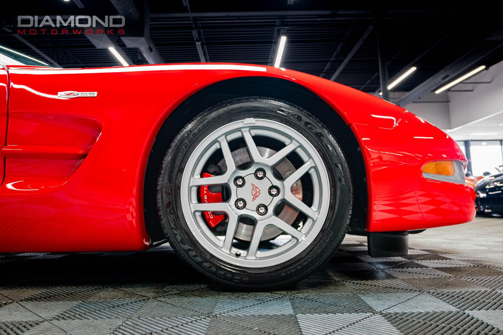 2003 CHEVROLET CORVETTE - Image 93