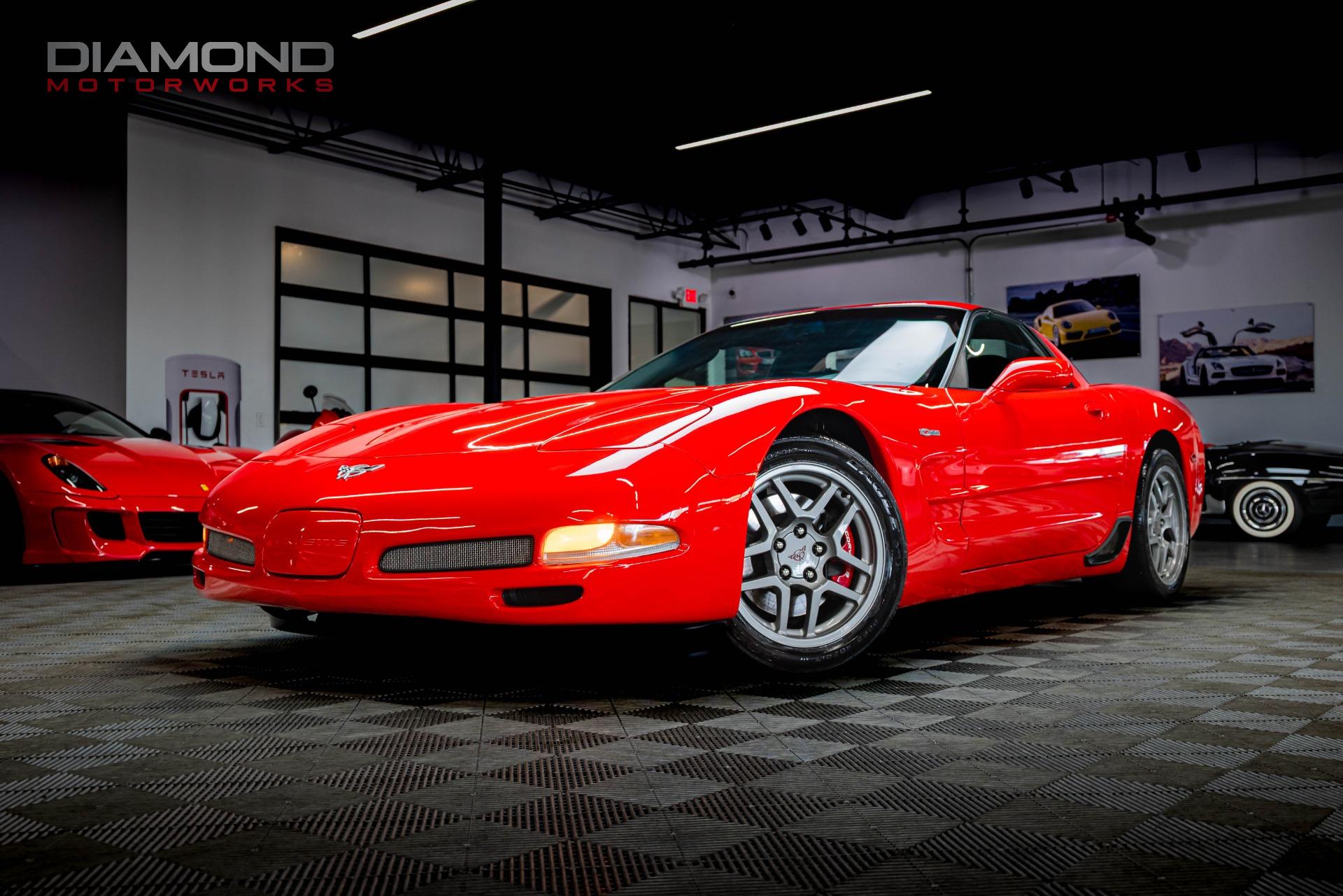 2003 CHEVROLET CORVETTE - Image 2