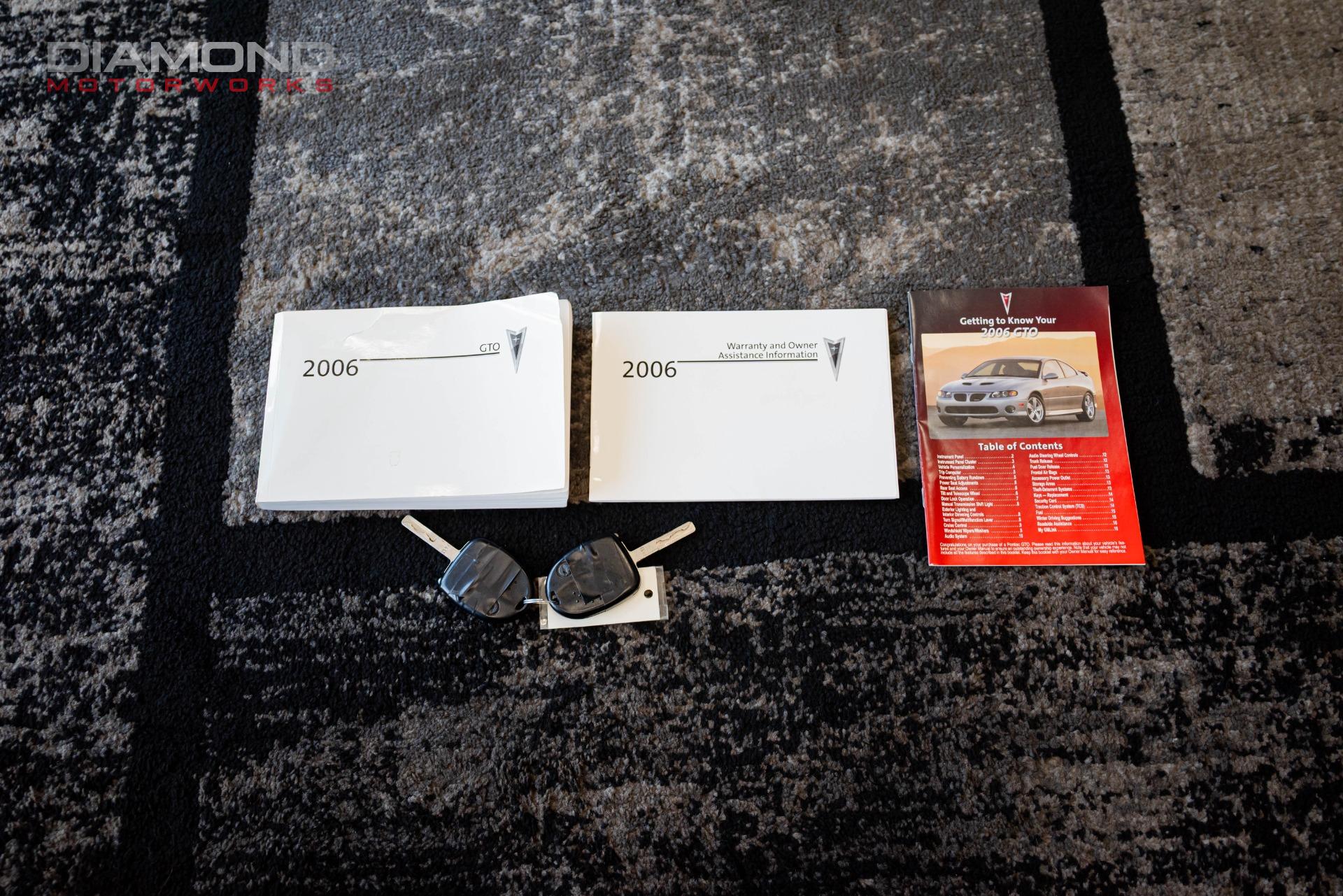 2006 PONTIAC GTO - Image 107