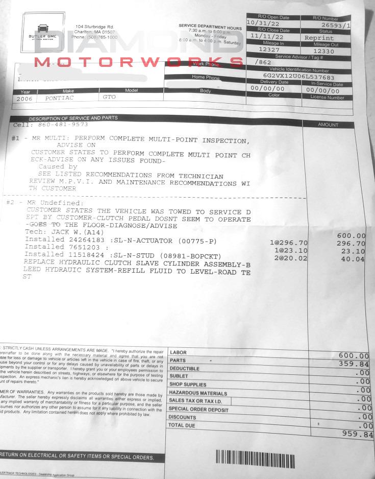 2006 PONTIAC GTO - Image 111