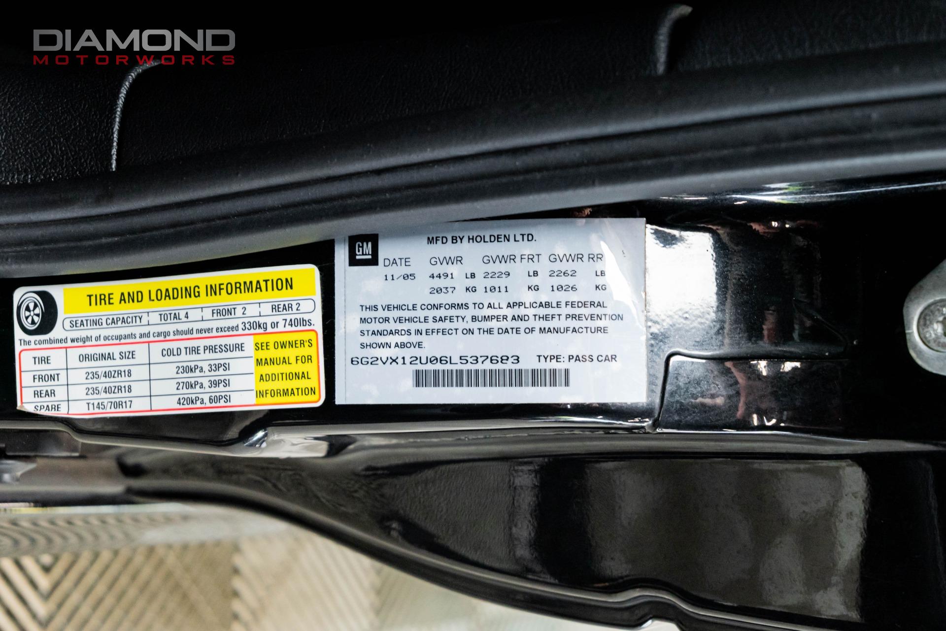 2006 PONTIAC GTO - Image 51