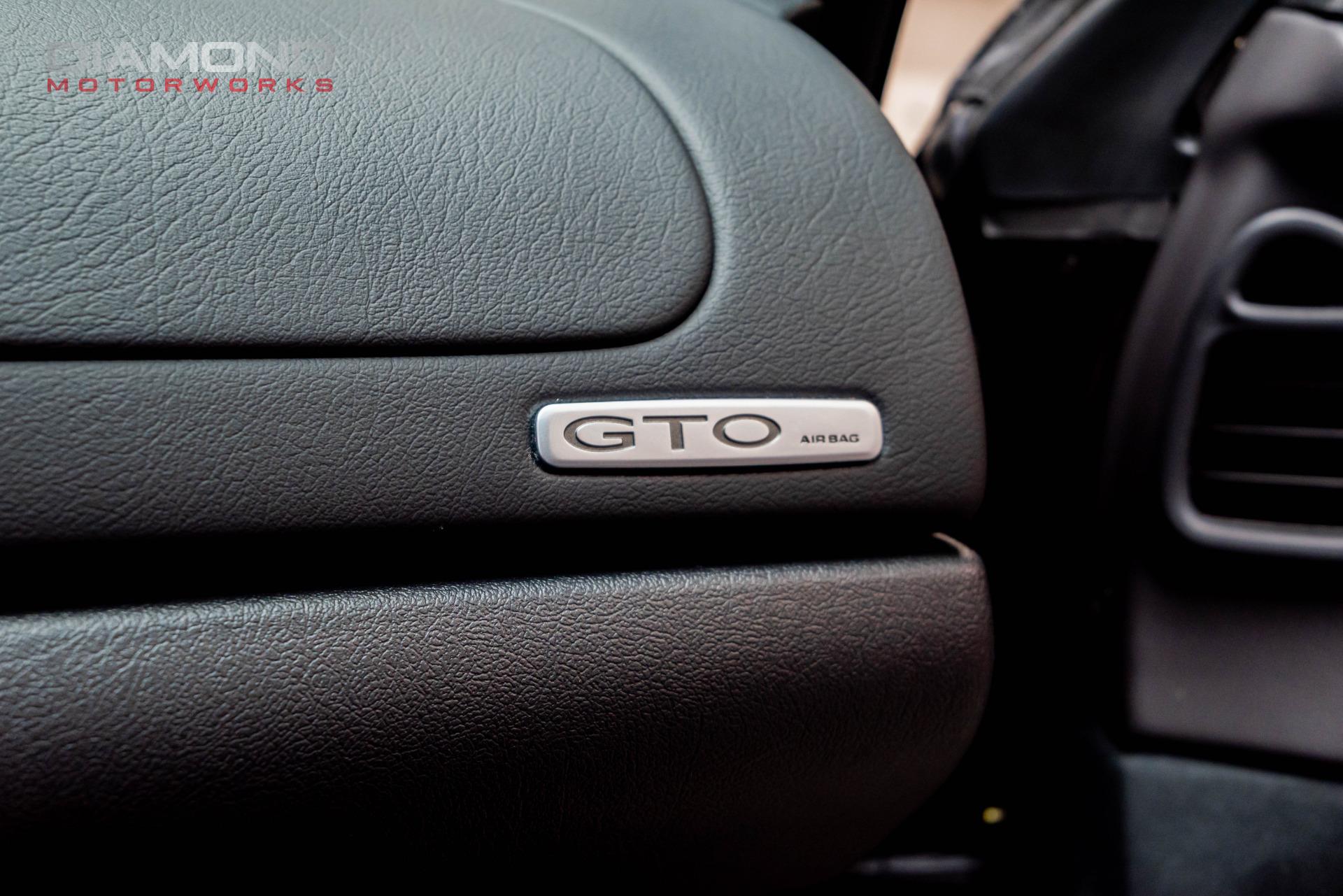 2006 PONTIAC GTO - Image 64