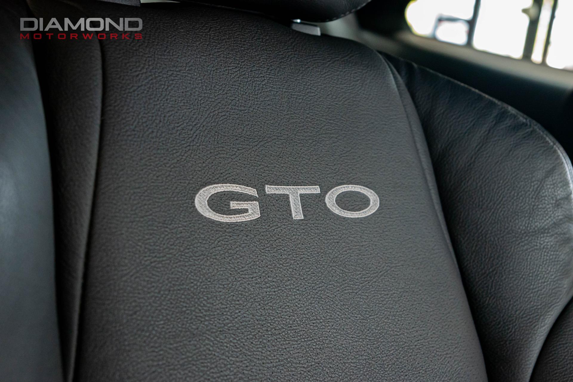 2006 PONTIAC GTO - Image 74