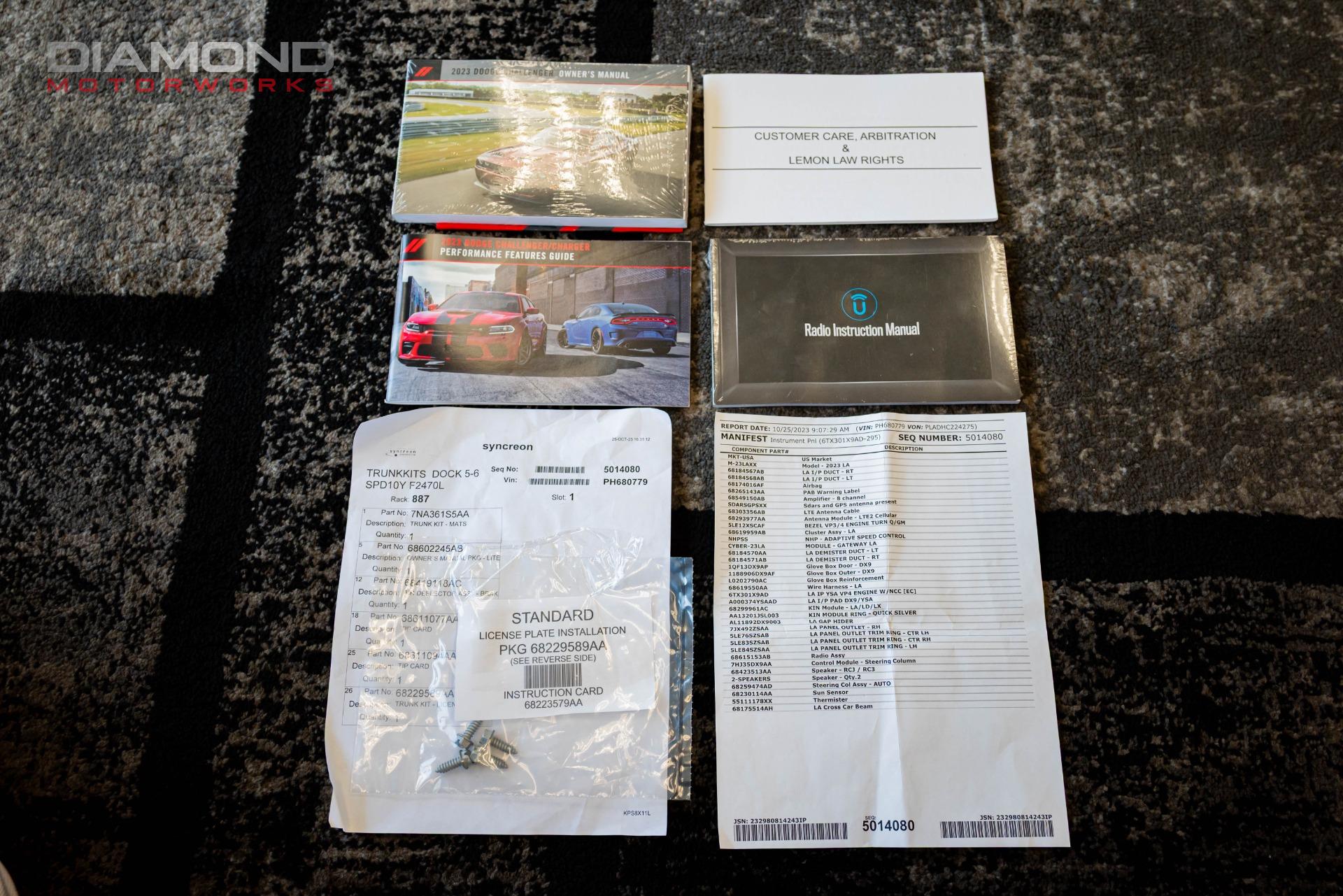 2023 DODGE CHALLENGER - Image 104