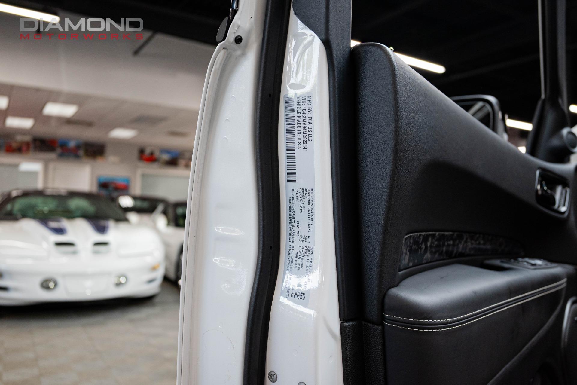 2021 DODGE DURANGO - Image 105