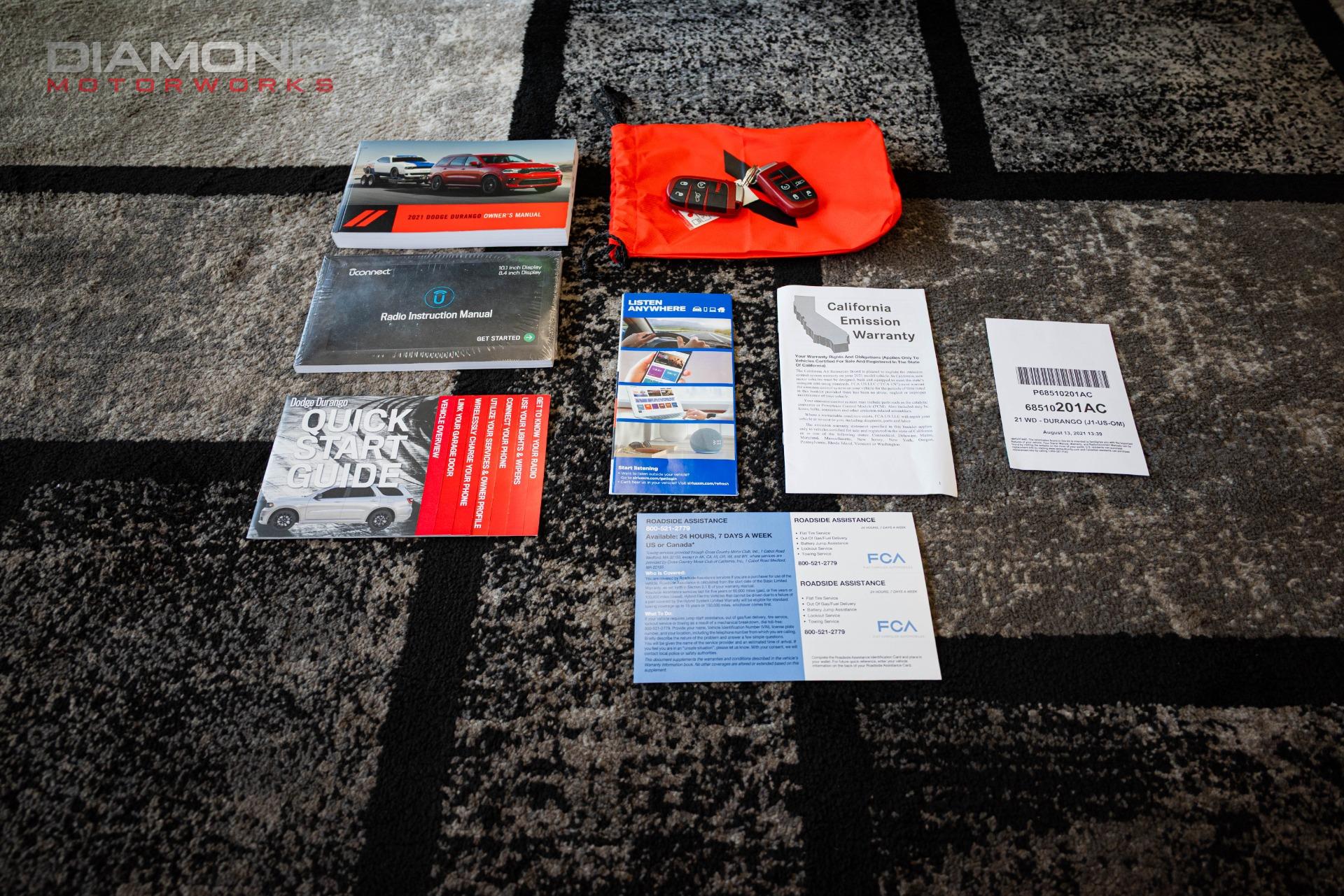 2021 DODGE DURANGO - Image 108