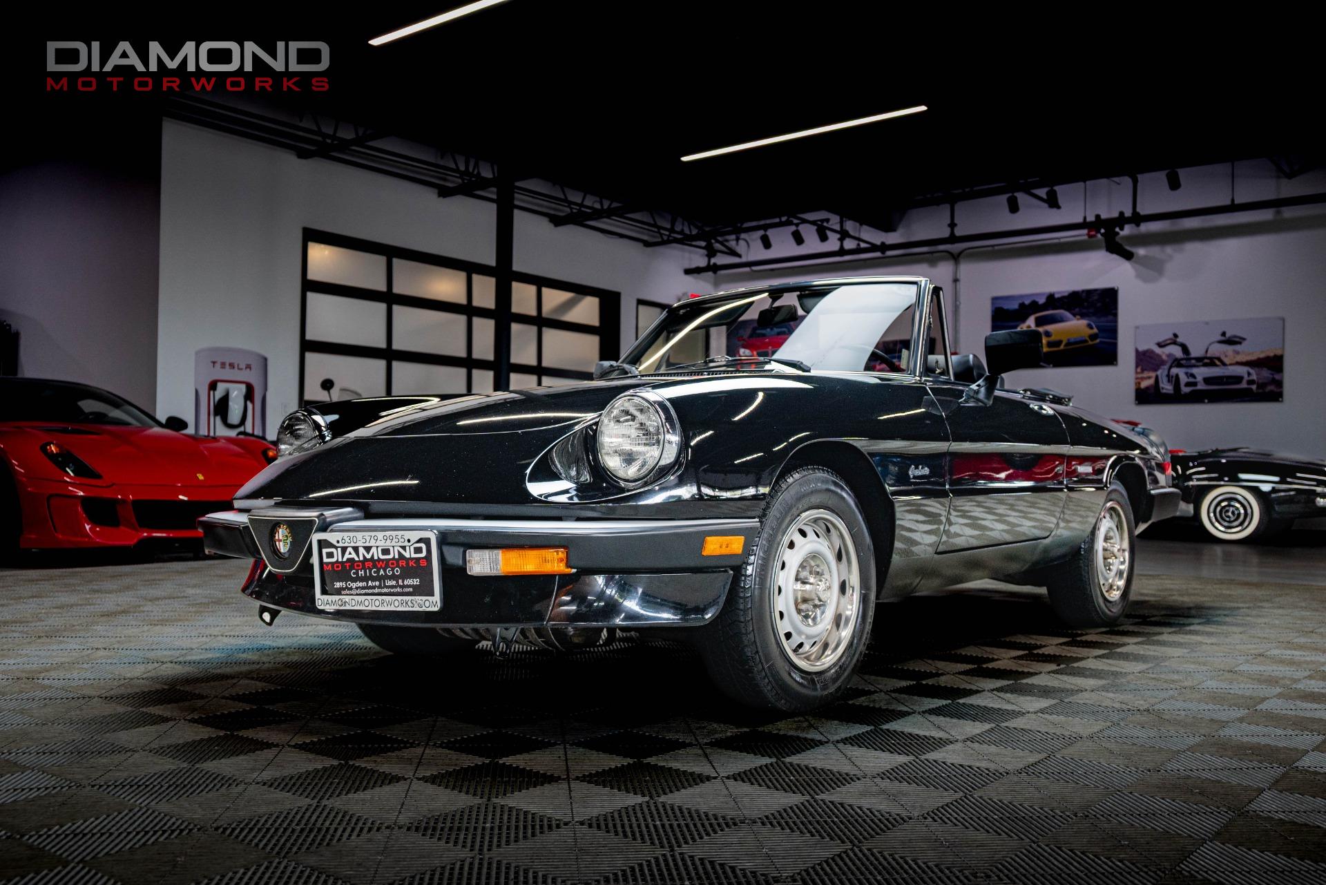 1986 ALFA ROMEO SPIDER - Image 12