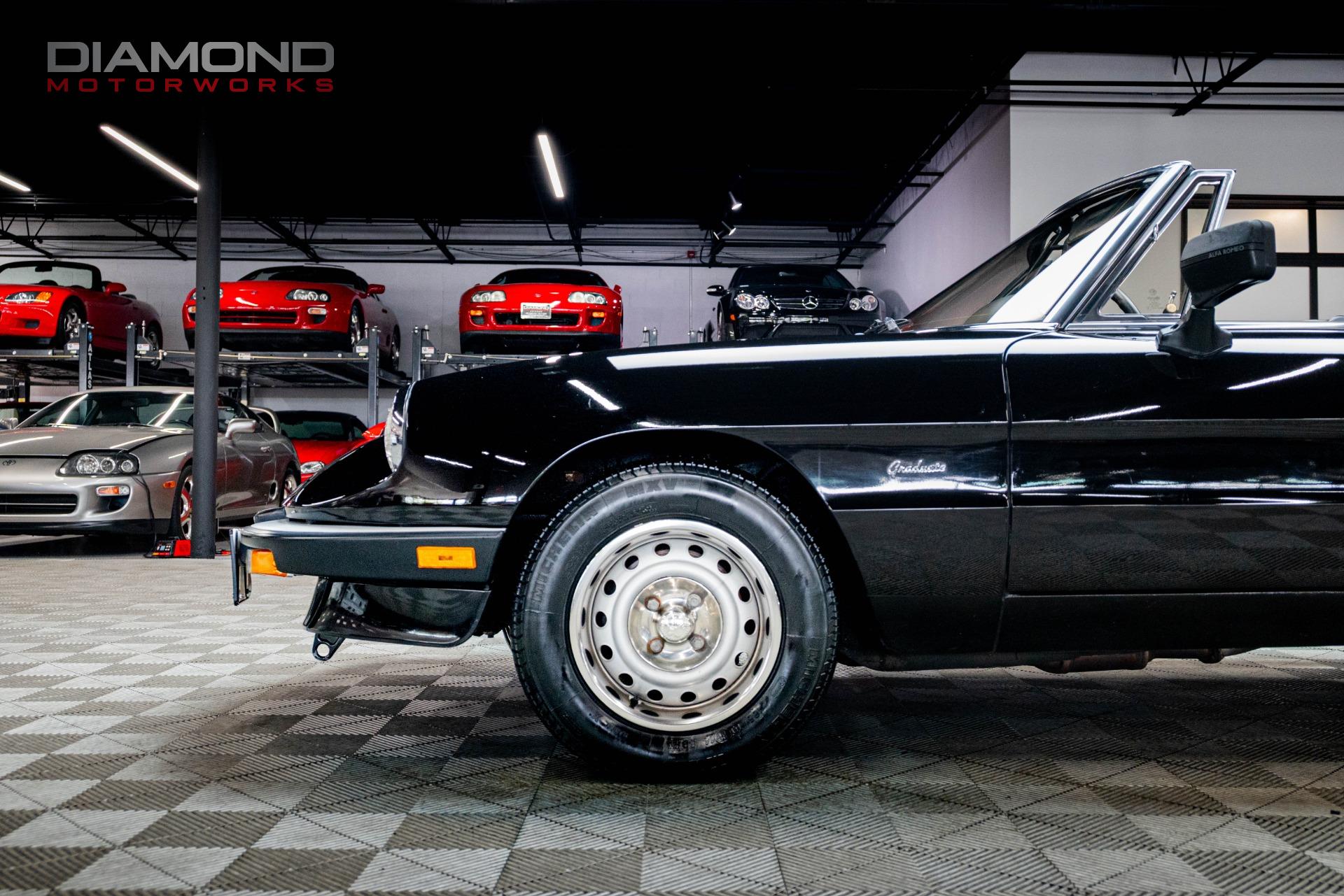 1986 ALFA ROMEO SPIDER - Image 13