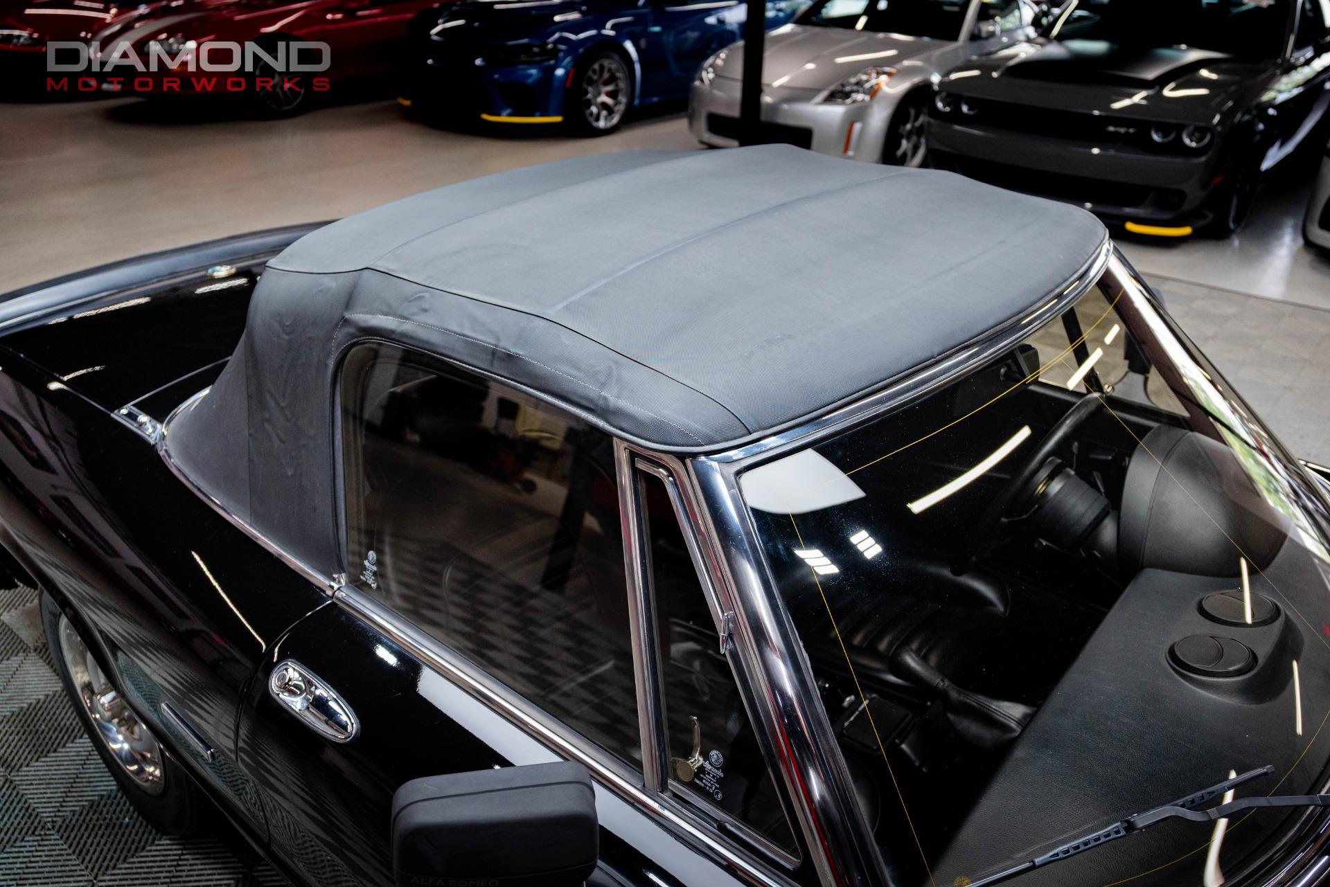 1986 ALFA ROMEO SPIDER - Image 119